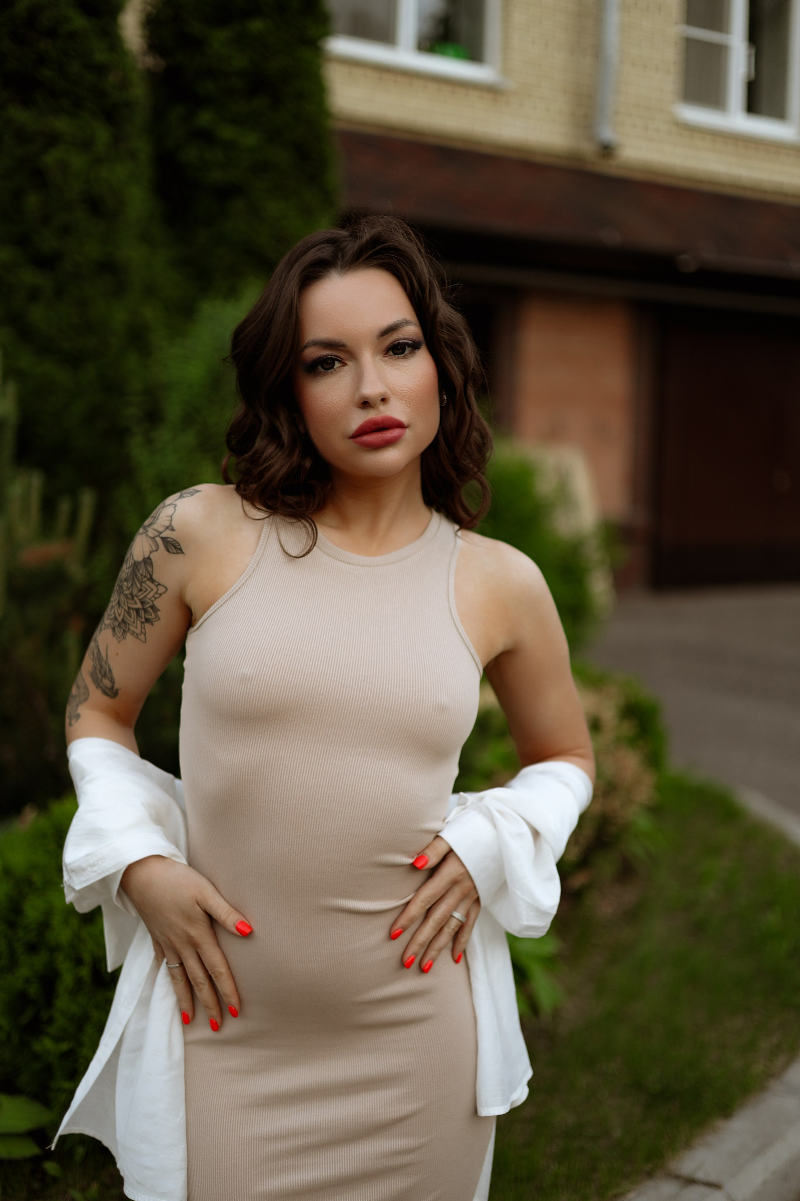 Daria. Photographer Tatiana Ivanova in Yaroslavl