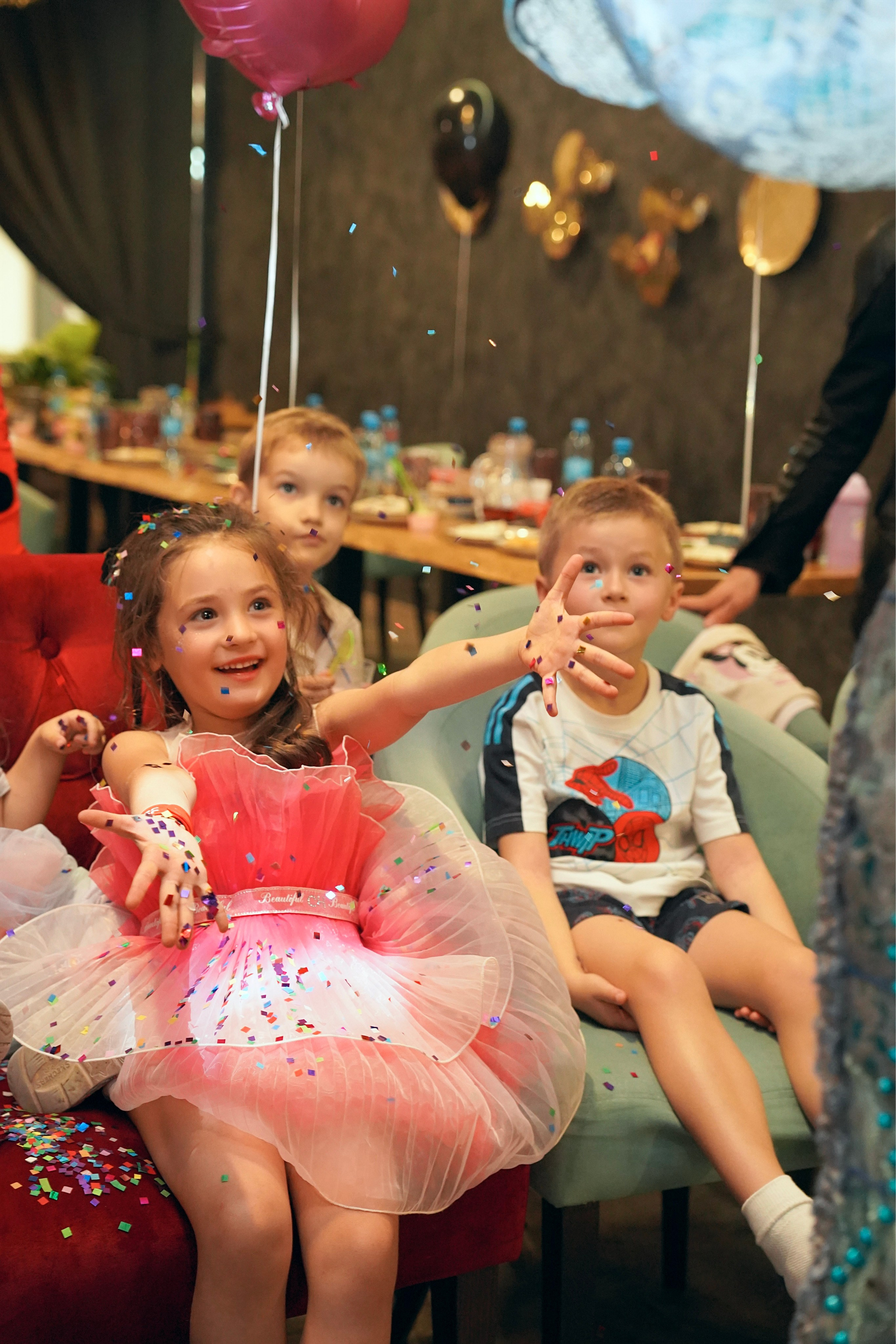 Детские праздники. Zaytseva.weddings