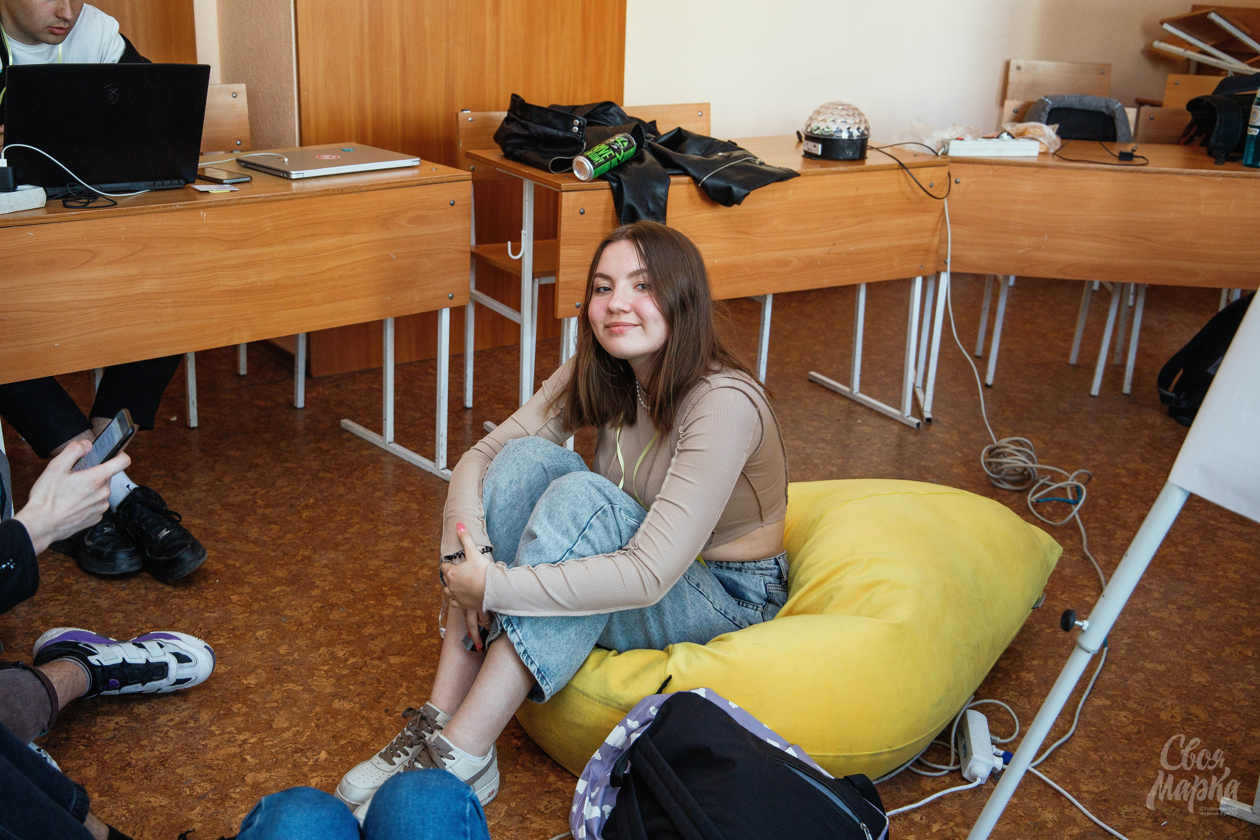 Школа актива Студ Совета. Фотограф Вахтель Елизавета