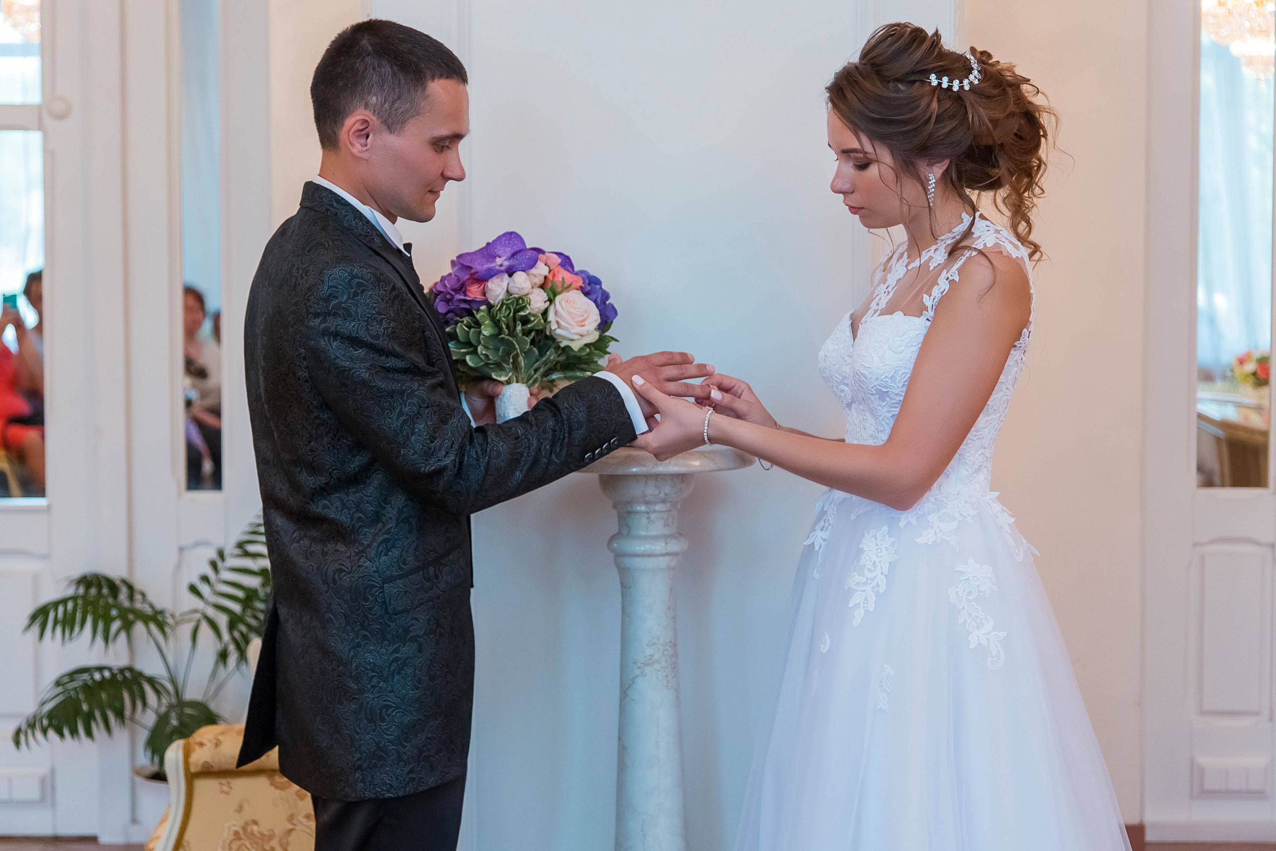 Юрий&Екатерина. Свадебный фотограф в Угличе Светлана Родимова