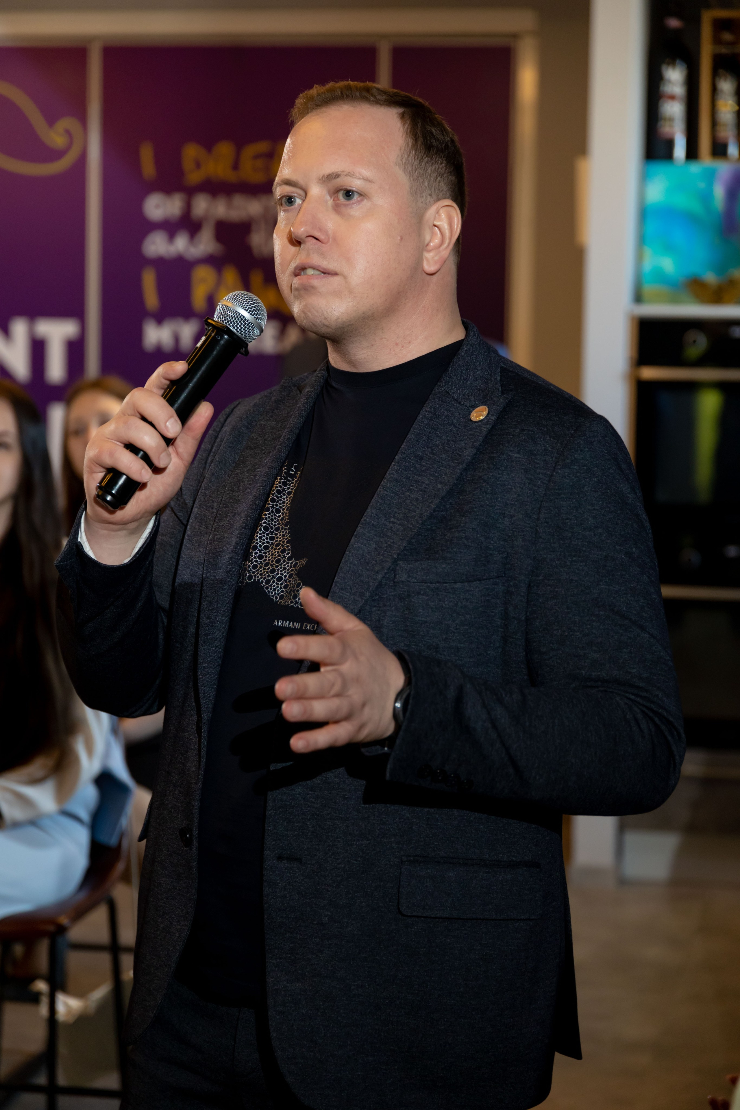 Фотосъёмка камерного корпоратива компании Грузовичкоф. Фотограф на праздник, корпоратив, День Рождения и Юбилей в г. Санкт-Петербурге Алексей Анкушев