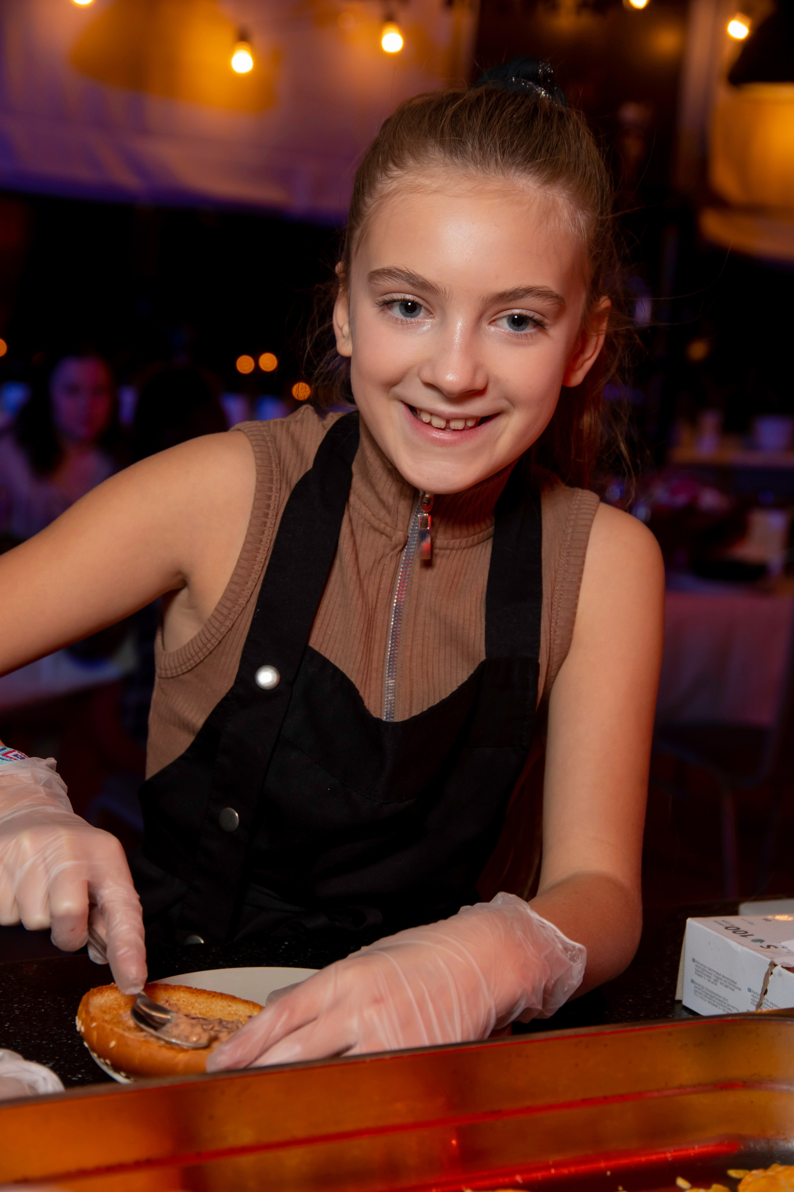 День Рождения 12 лет в кулинарной студии. Фотограф на праздник, корпоратив, День Рождения и Юбилей в г. Санкт-Петербурге Алексей Анкушев