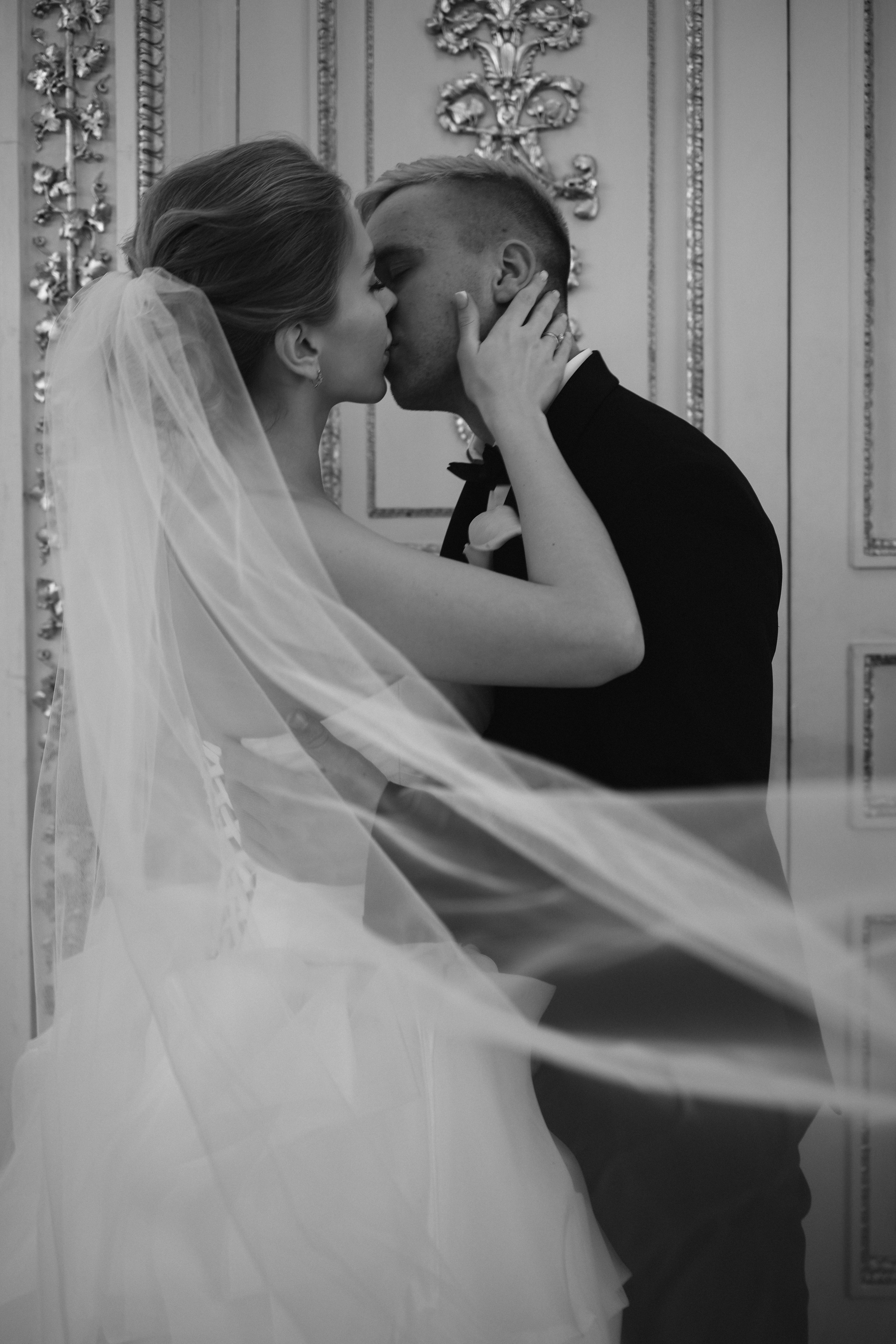 Максим и Диана. Свадебный фотограф Санкт-Петербург СПб Виталий Богданов