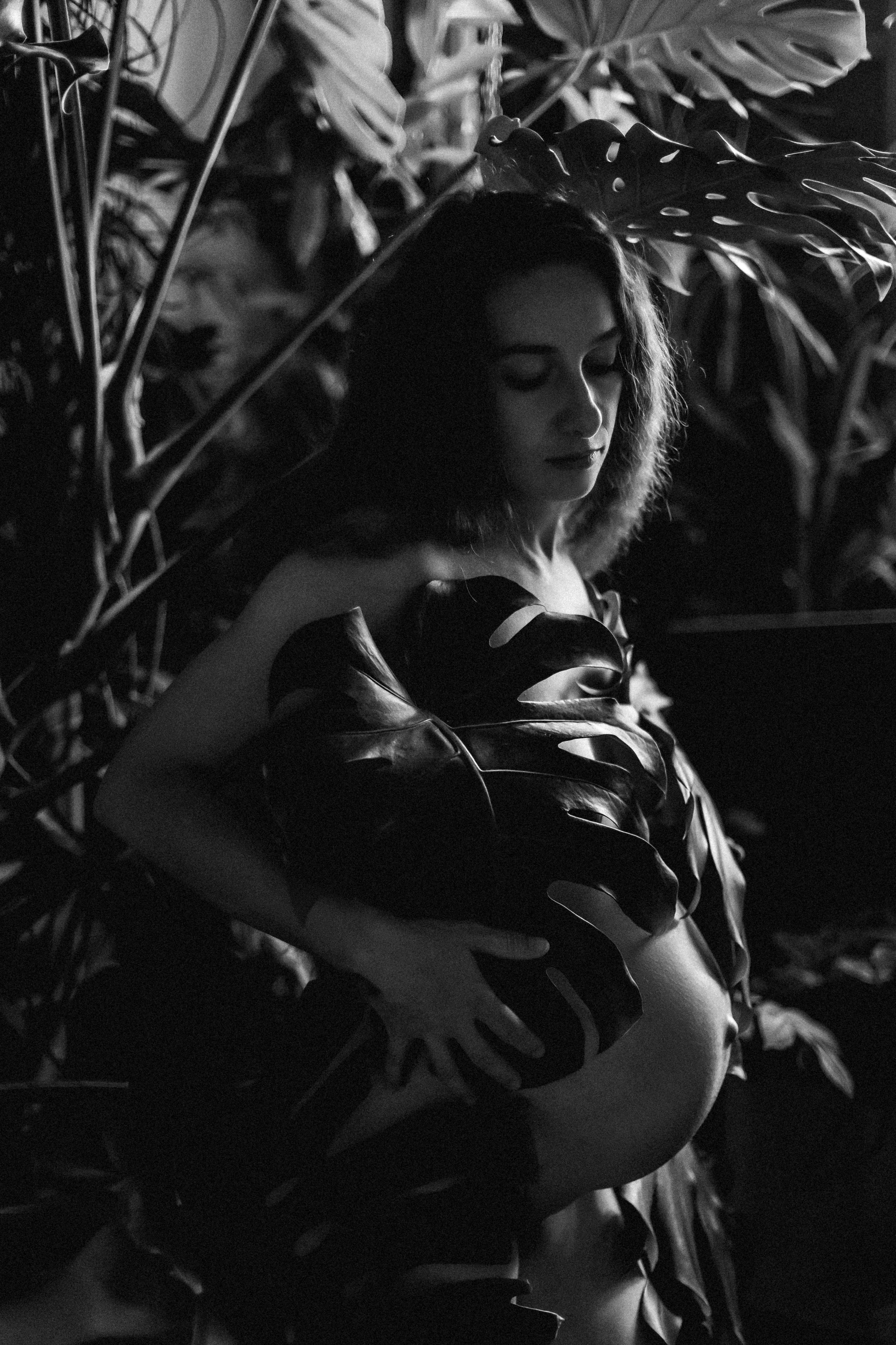 Настя и дочери. Домашняя съёмка. Фотограф в Москве Базанова Дарья