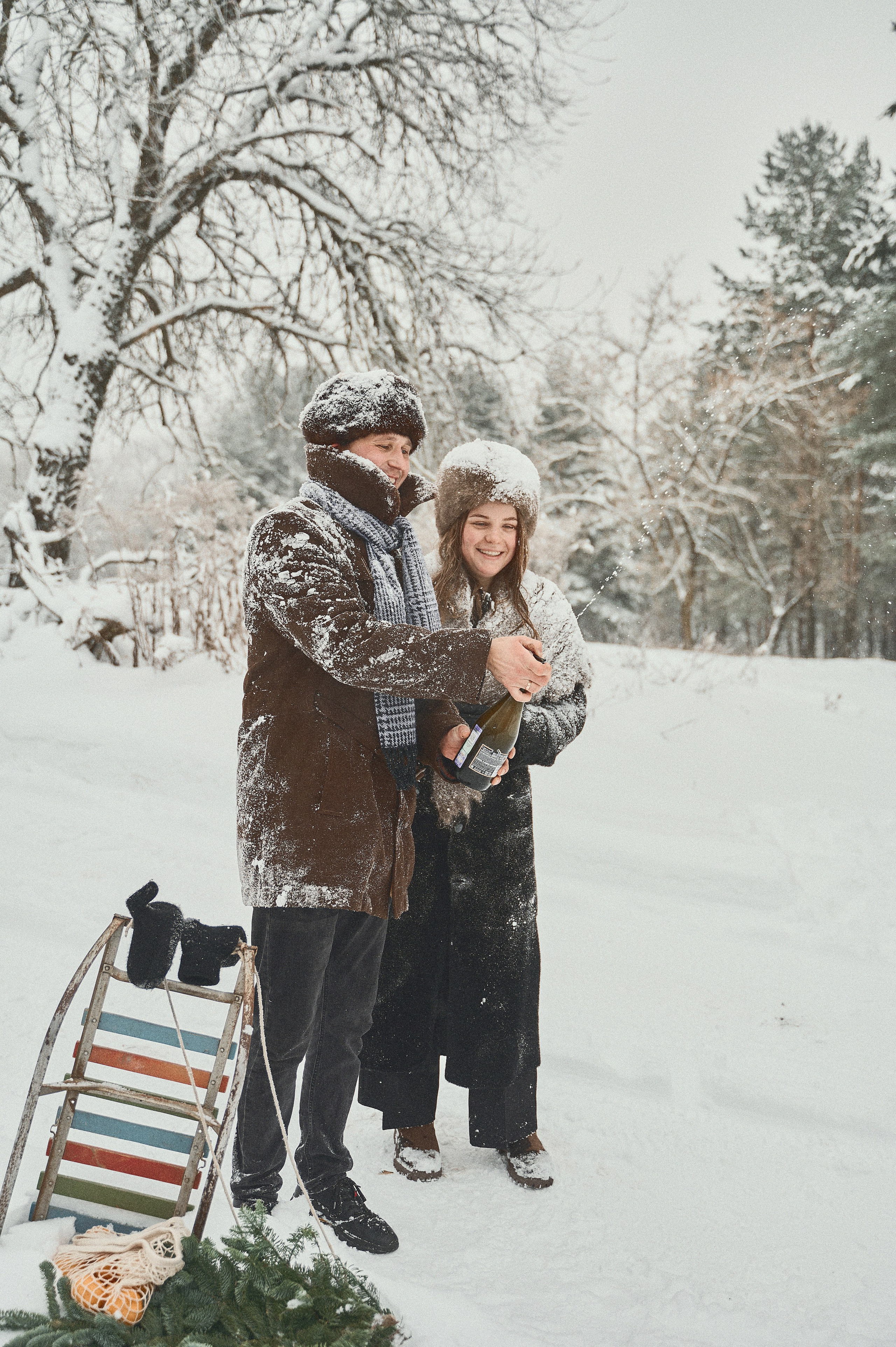 Валентина и Антон. Свадебный и портретный фотограф в Брянске Скепская Лилия