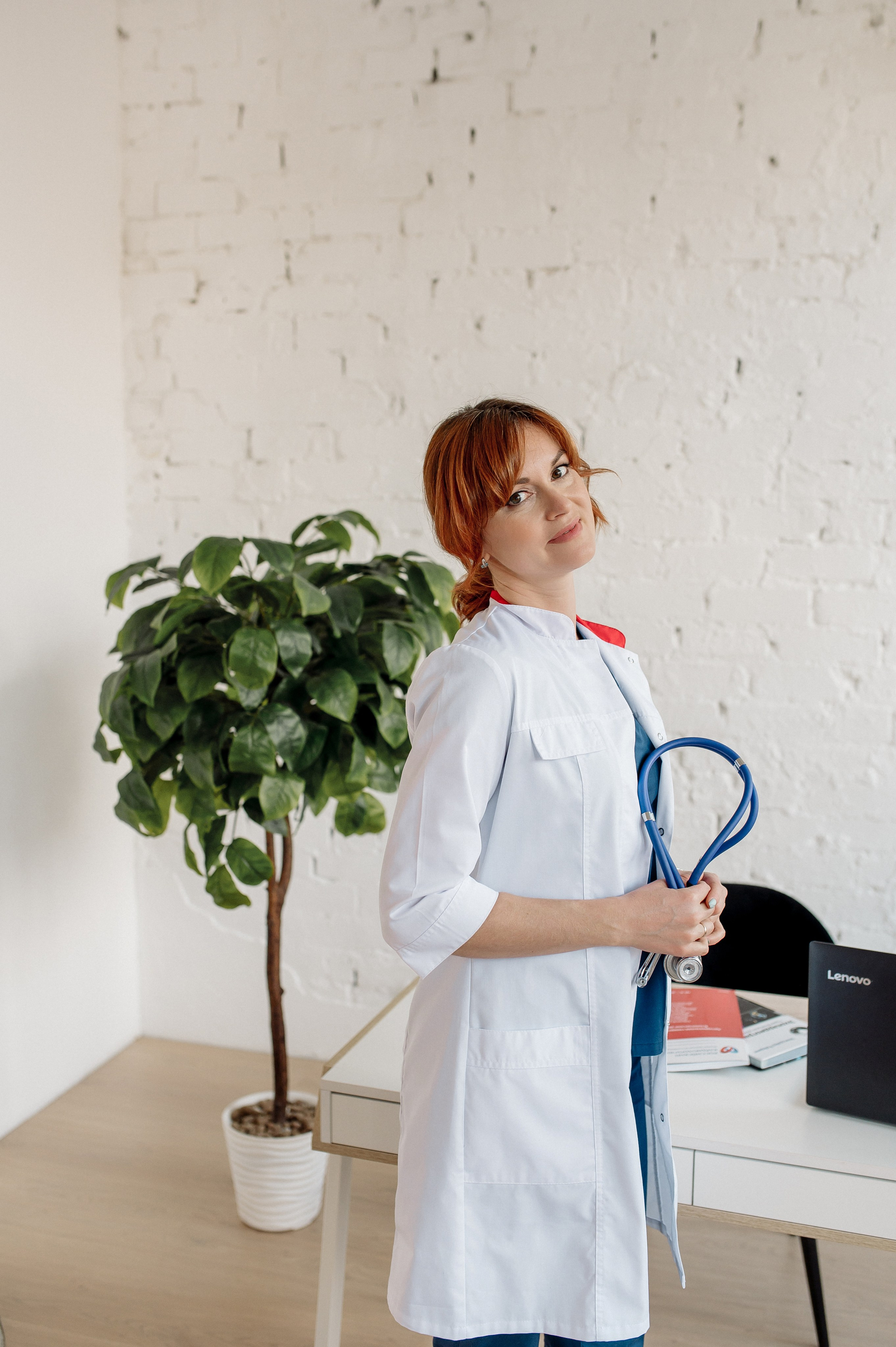 Врач кардиолог — преподаватель. Фотограф Мария Стрелкова