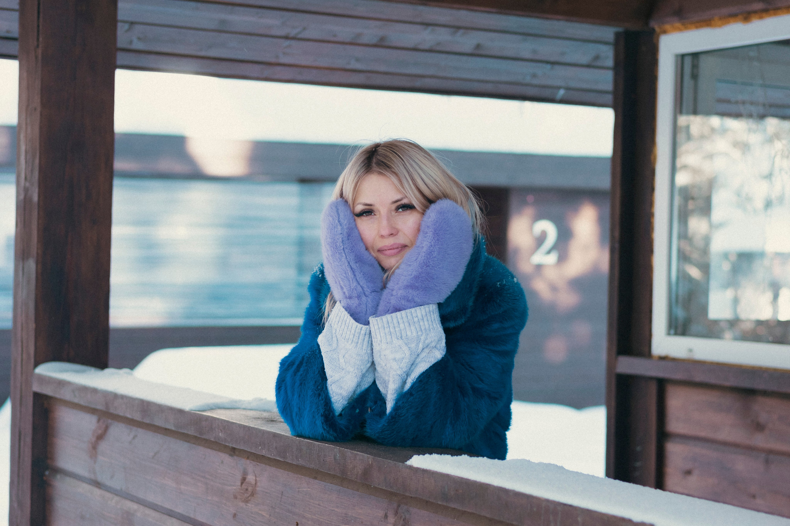 — Фотосессия в лесу