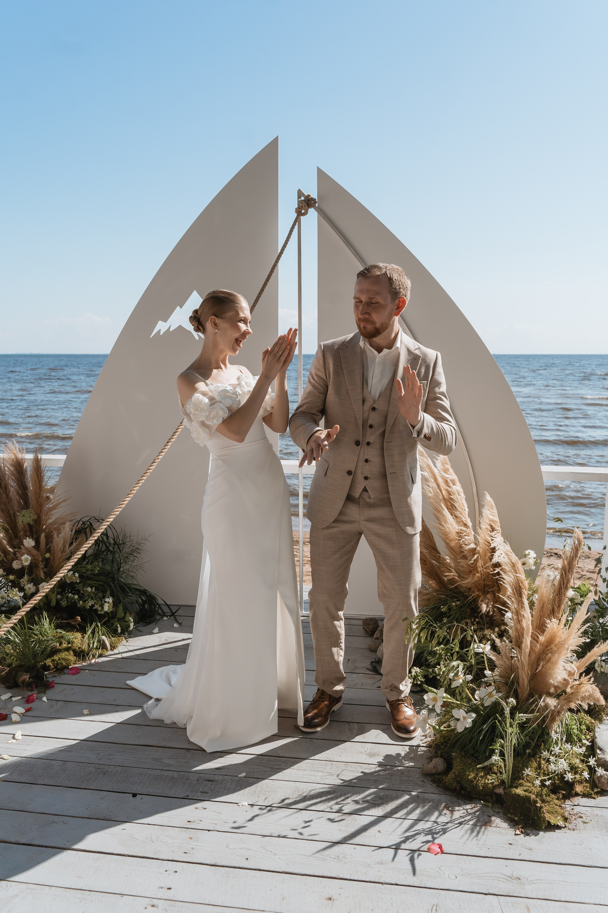 Wedding OPEN AIR. Свадебный фотограф Москва Светлана Анисимова