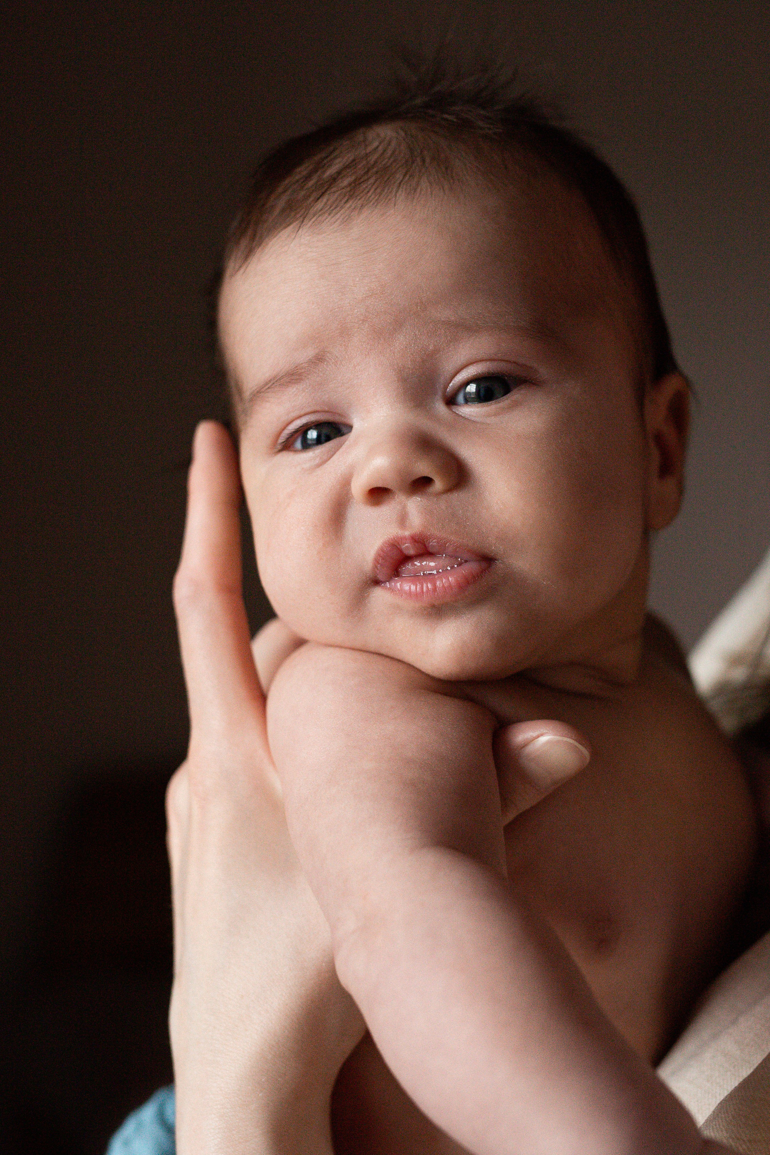 Оля, Андрей, Даня и Паша, домашняя фотосессия с грудничком. Семейный фотограф в Москве Марина Петра