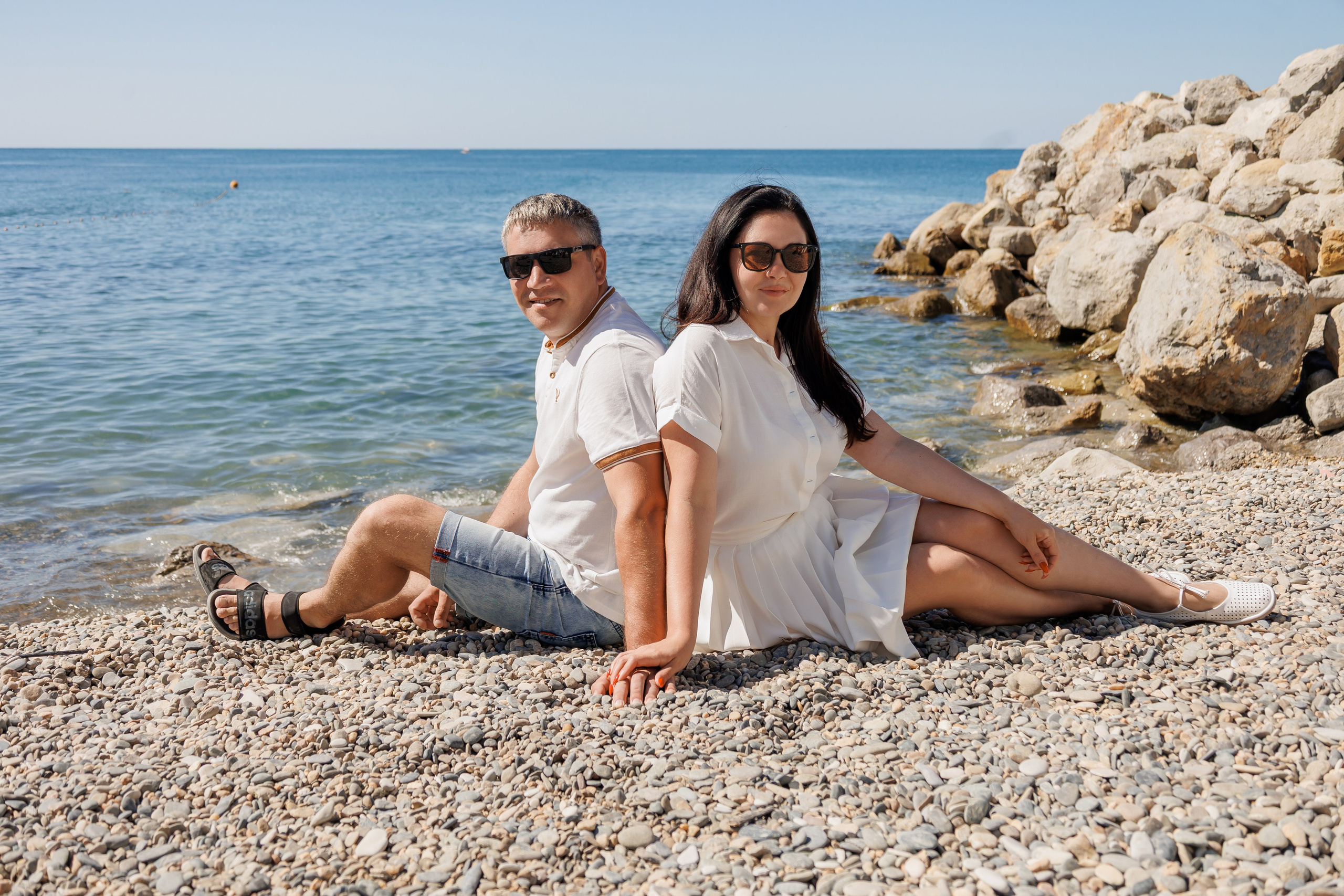 Елена, Павел и дети. Wedding and family photographer in Gelendzhik Victoria Balashova