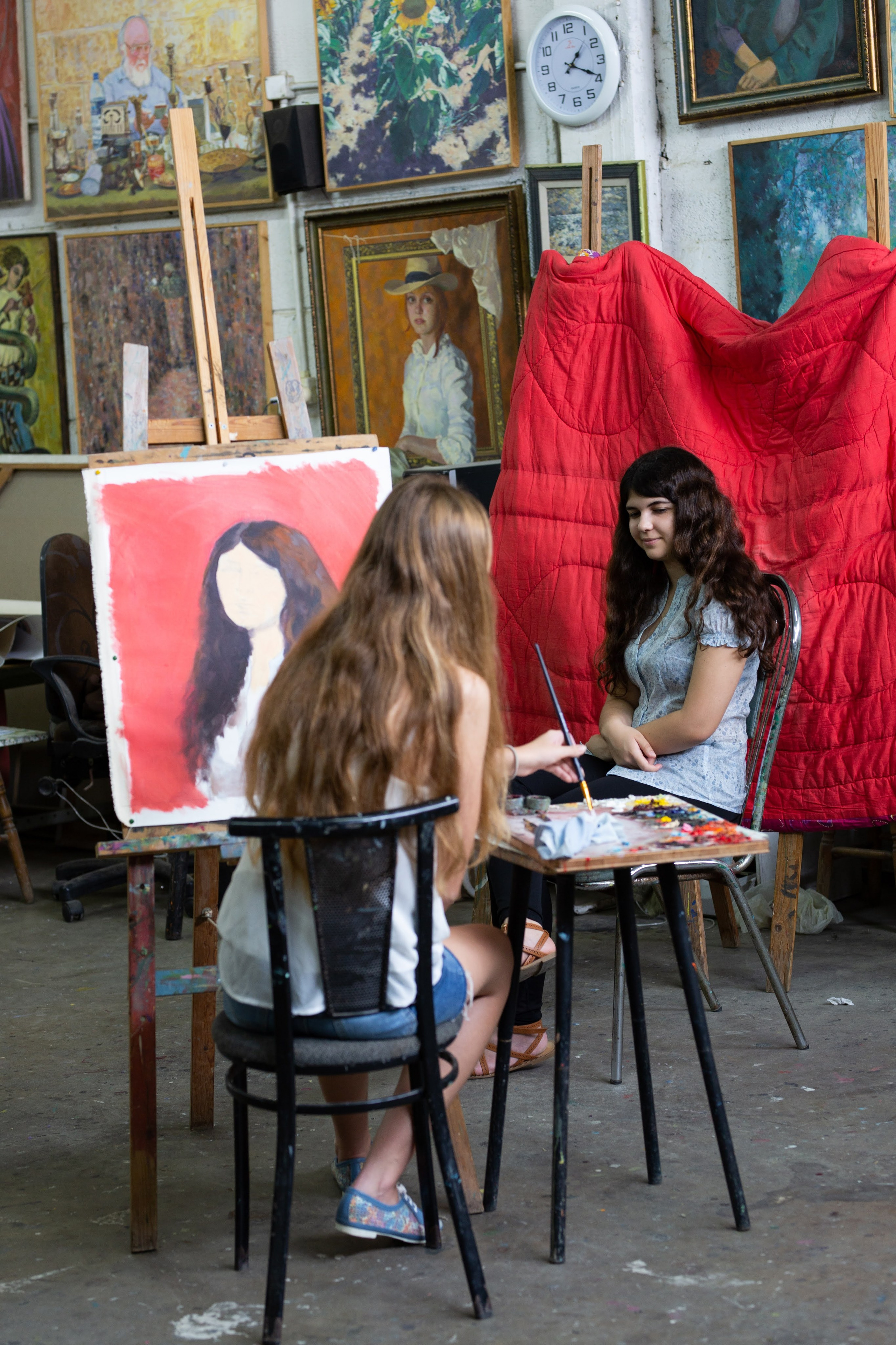 Нофар. Художница Маргарита Гусак