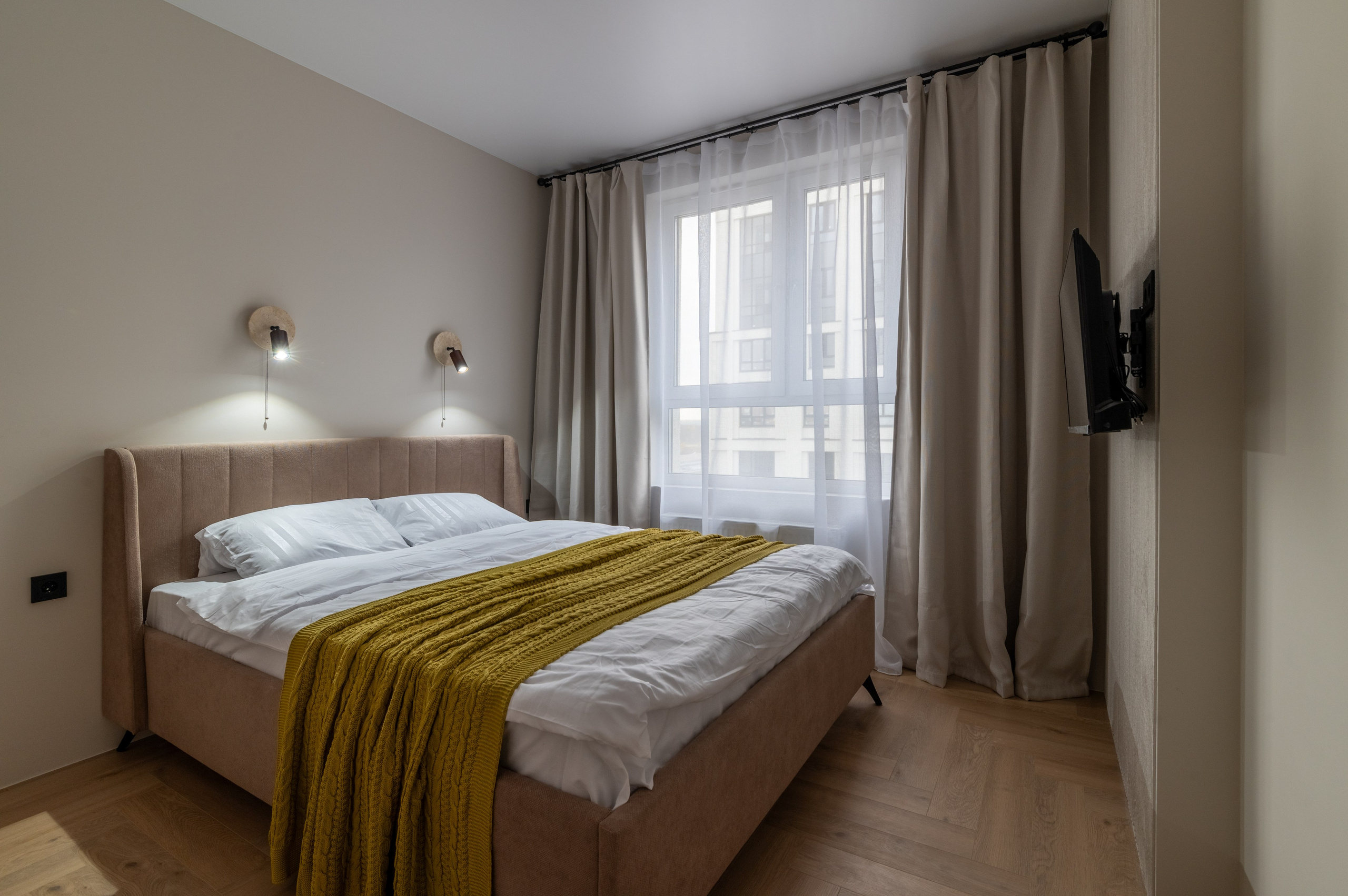 Интерьерное фото объекта недвижимости. Интерьерный фотограф Александр Плотников