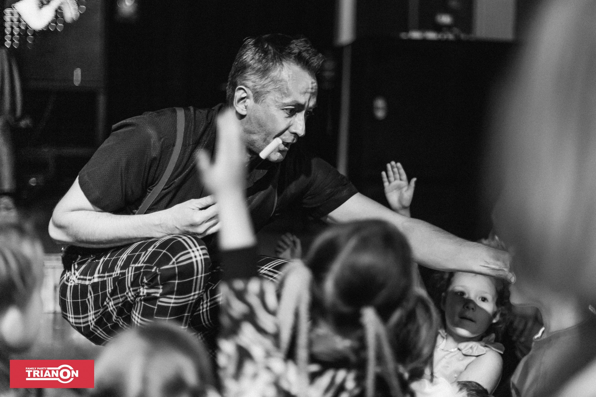 Семейная дискотека TRIANON. Фотограф Владимир Молоканов