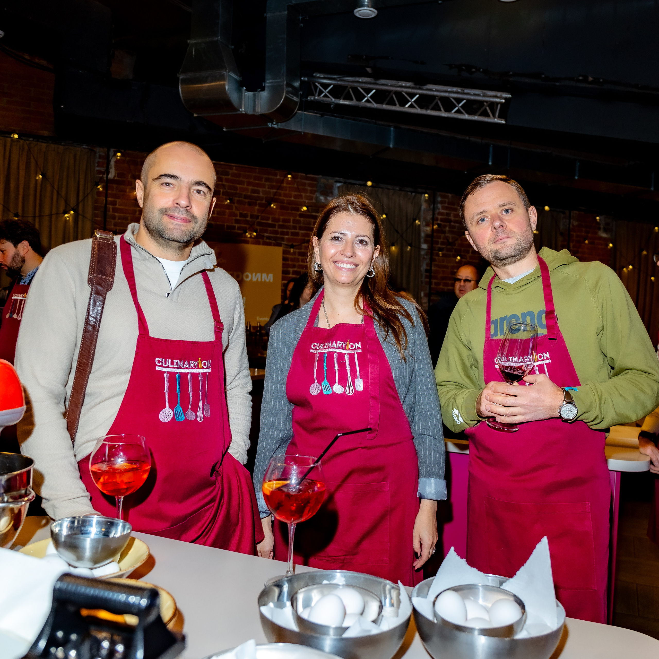 Кулинарный мастер-класс Ингострах. Фотограф Ольга Махалова — Санкт-Петербург, Москва, Нижний Новгород