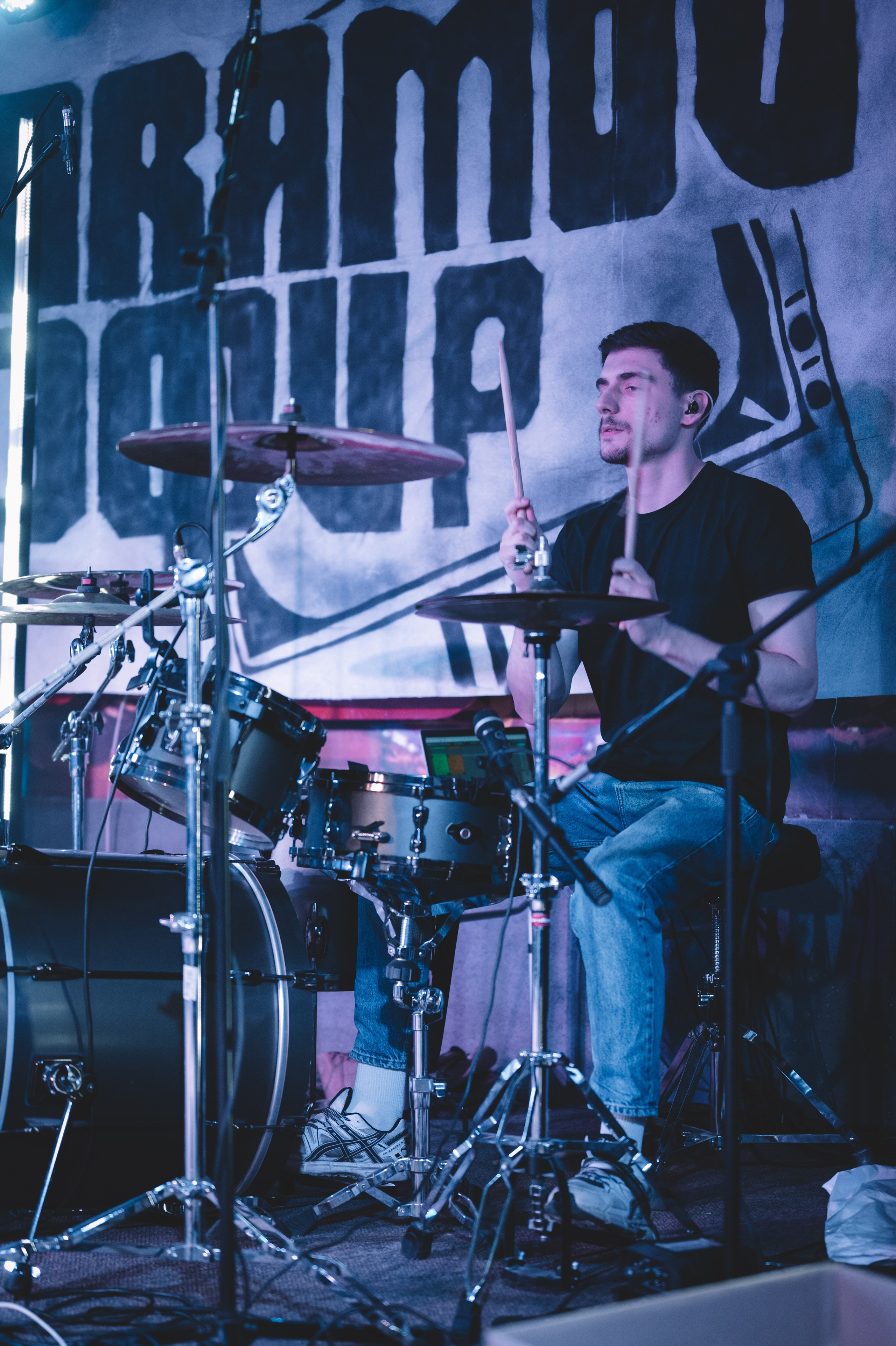 Прямой эфир. Фотограф Анна Темнова. Пенза