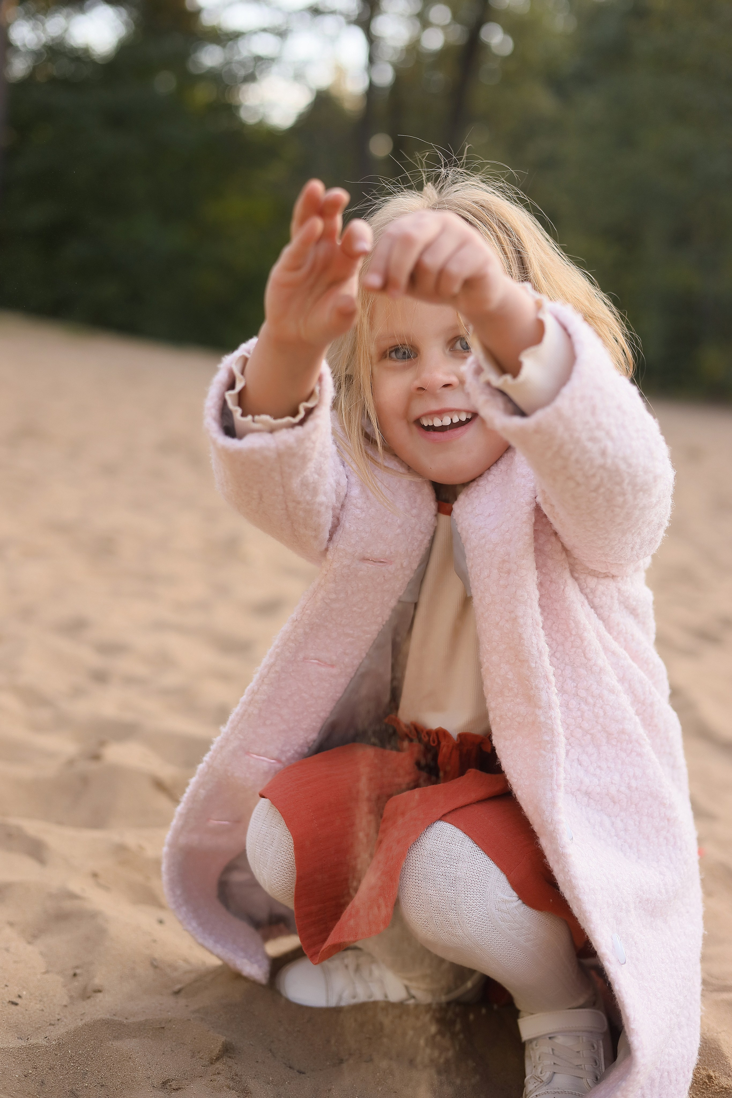 Надя, Женя и Ариана. Серебряный бор. Фотограф Москва Лара Чайка