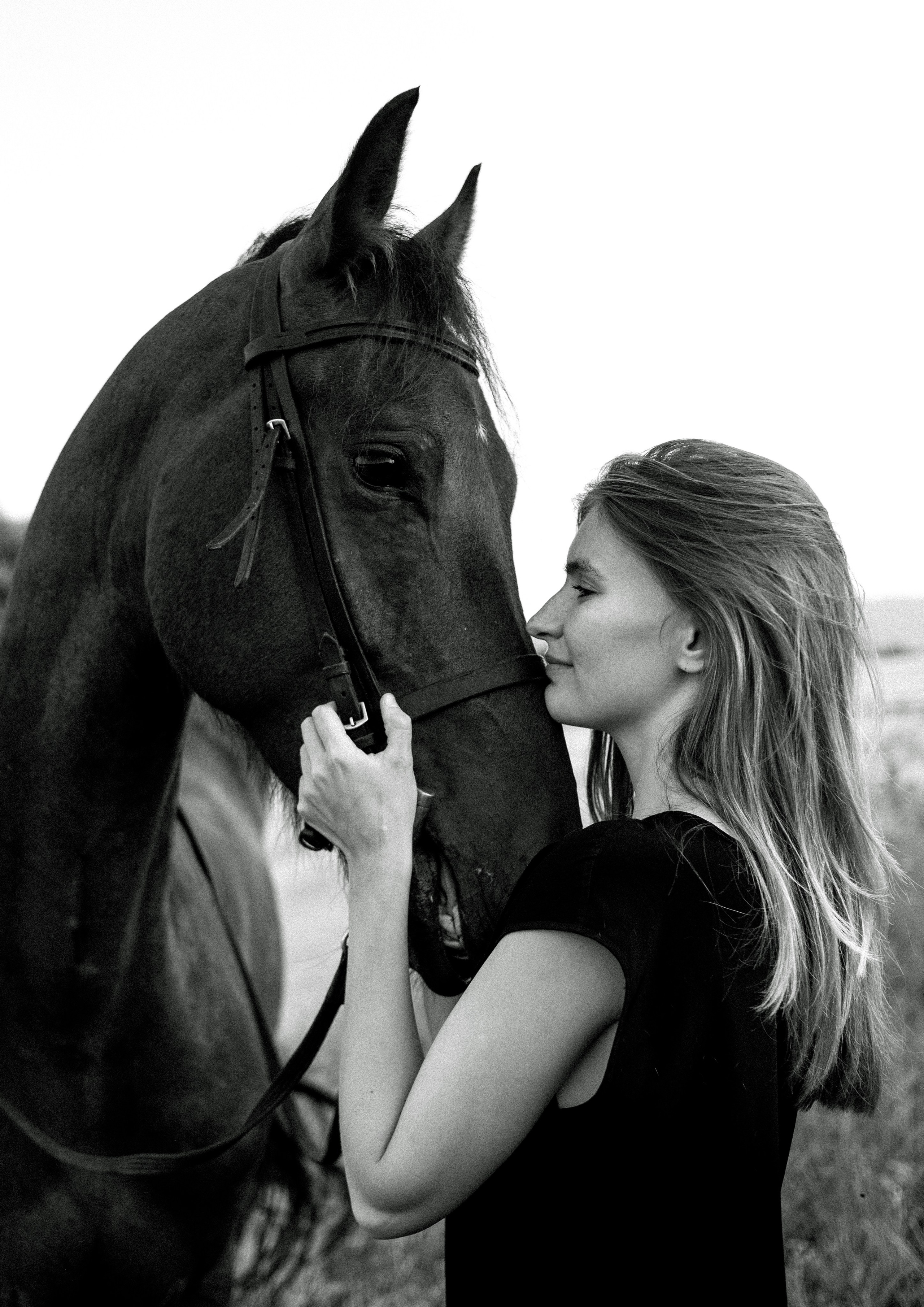 Простор, девушка, лошади. Фотограф в Краснодаре Евгения Михаевич