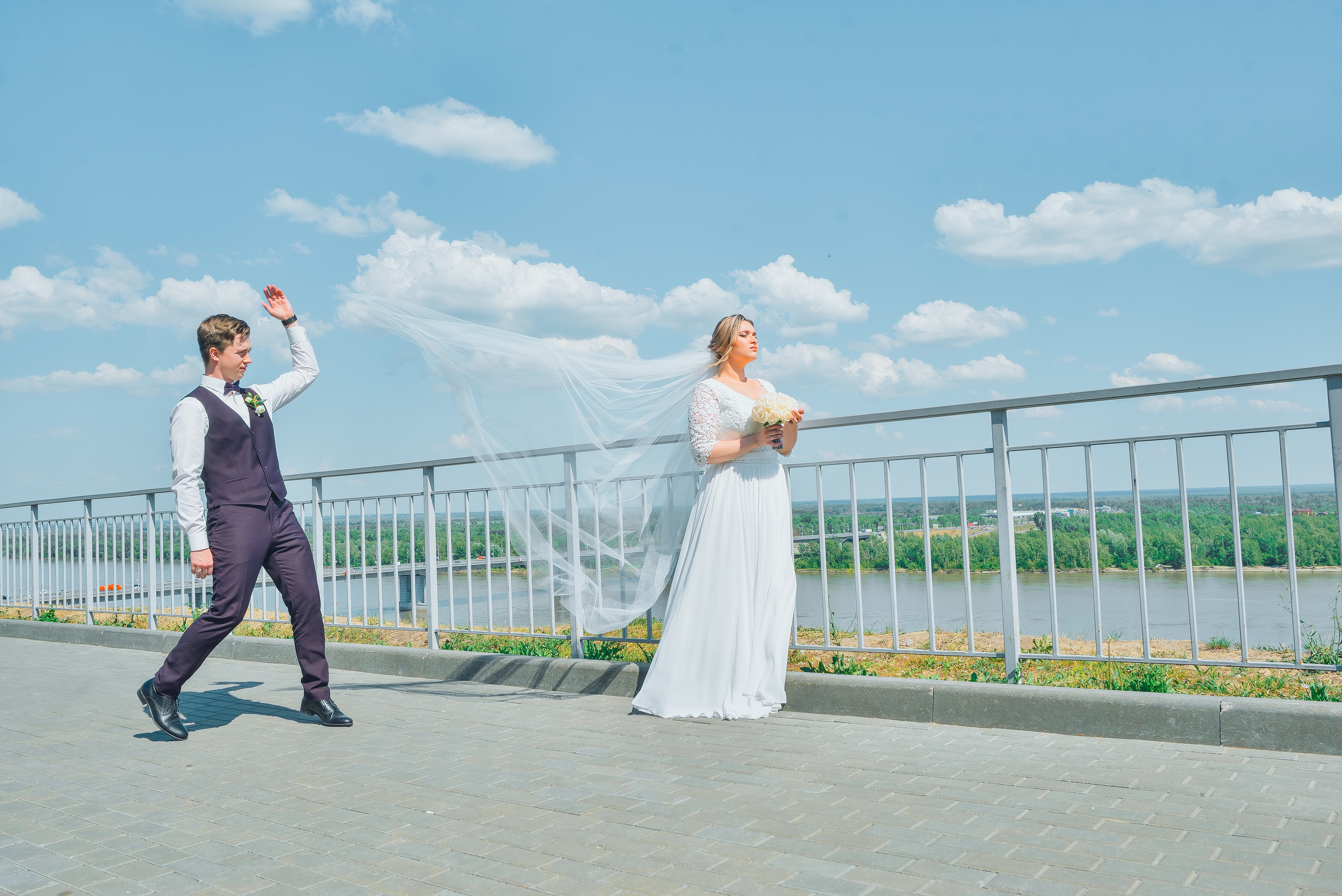 Александр и Валерия. Свадебный и семейный фотограф в Барнауле Сергей Семакин