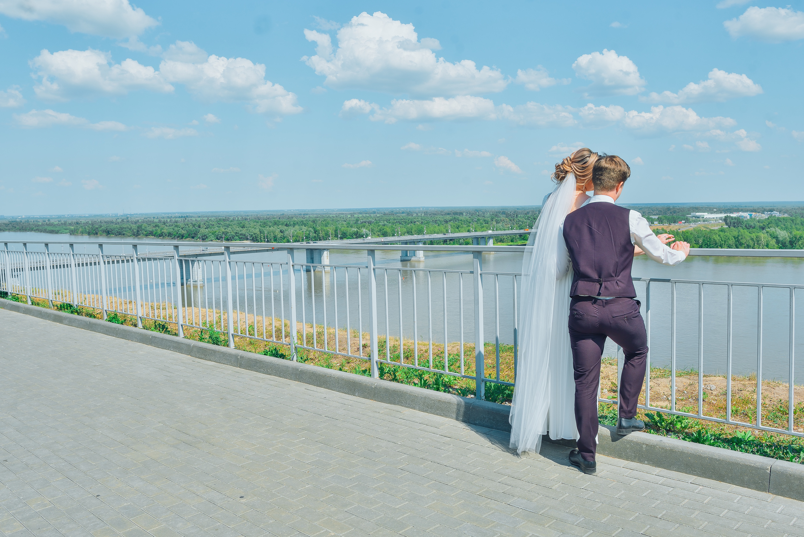 Александр и Валерия. Свадебный и семейный фотограф в Барнауле Сергей Семакин