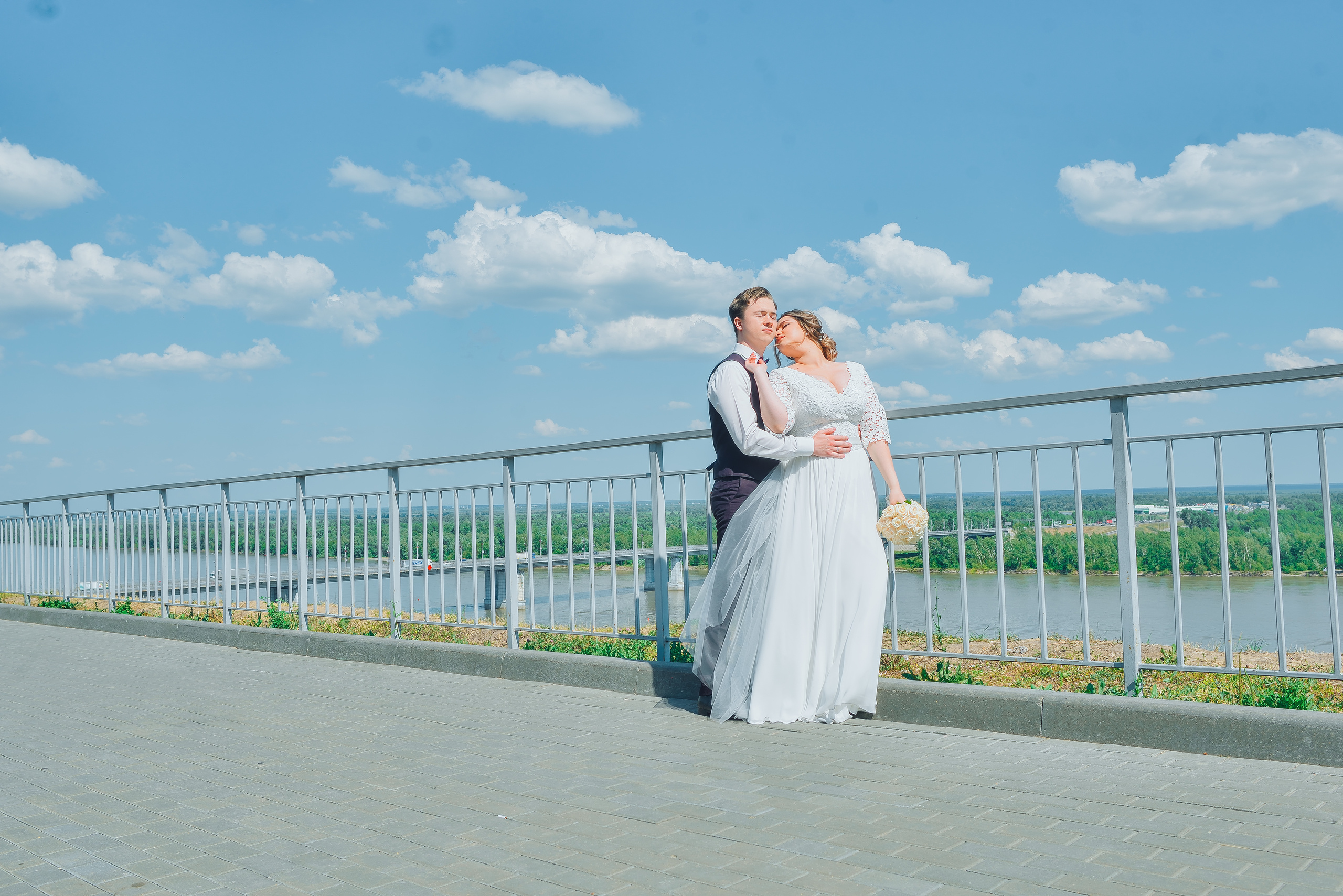 Александр и Валерия. Свадебный и семейный фотограф в Барнауле Сергей Семакин
