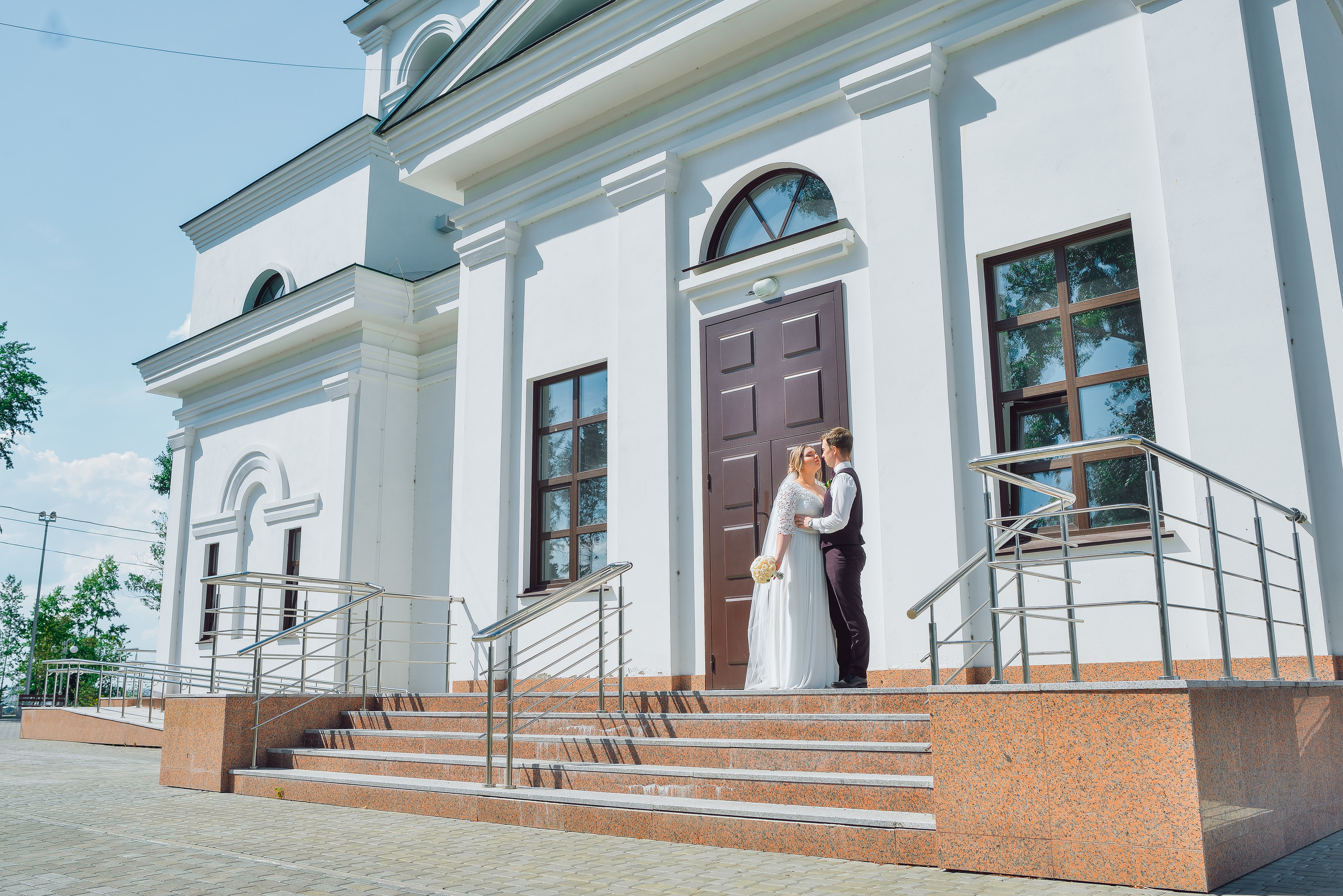 Александр и Валерия. Свадебный и семейный фотограф в Барнауле Сергей Семакин