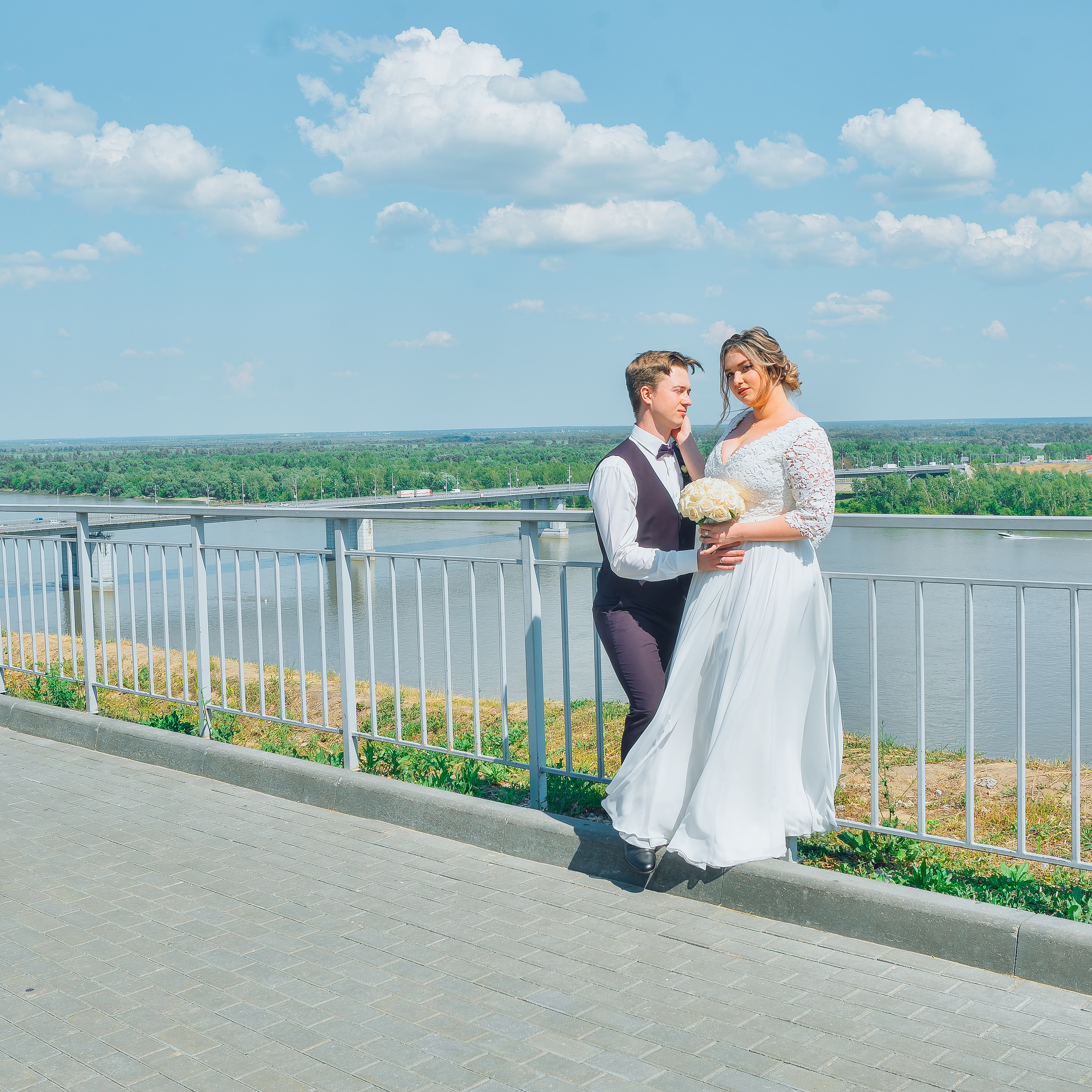 Александр и Валерия. Свадебный и семейный фотограф в Барнауле Сергей Семакин