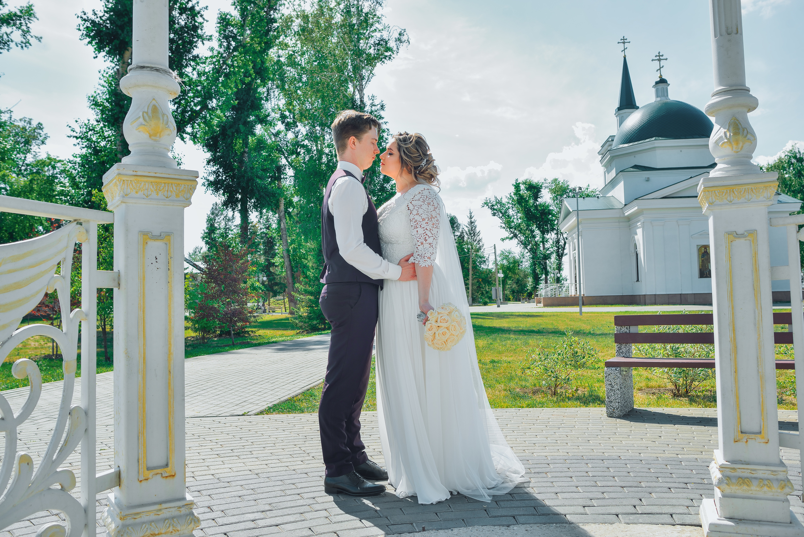 Александр и Валерия. Свадебный и семейный фотограф в Барнауле Сергей Семакин