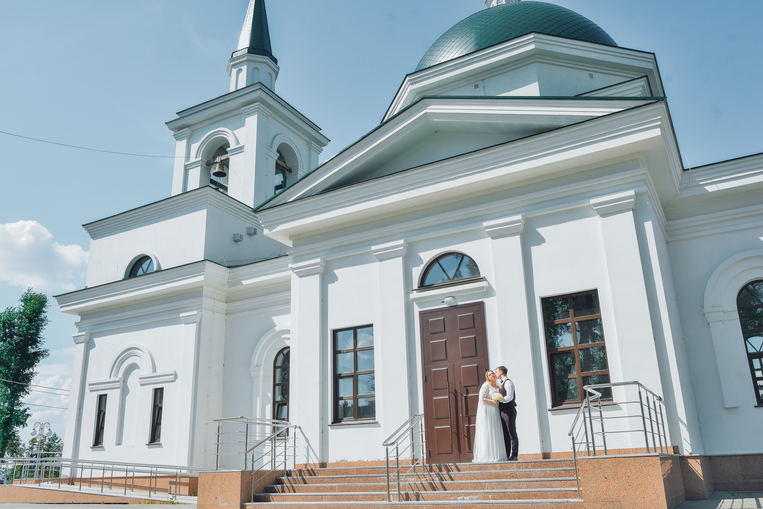 Александр и Валерия. Свадебный и семейный фотограф в Барнауле Сергей Семакин