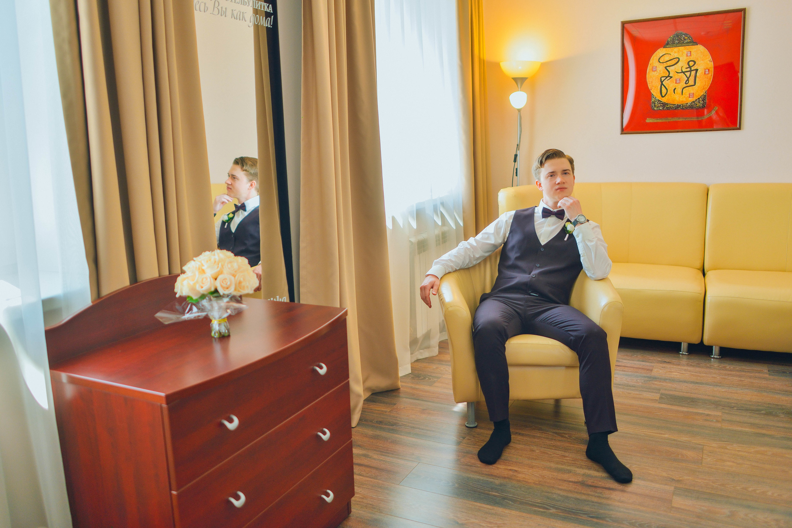 Александр и Валерия. Свадебный и семейный фотограф в Барнауле Сергей Семакин