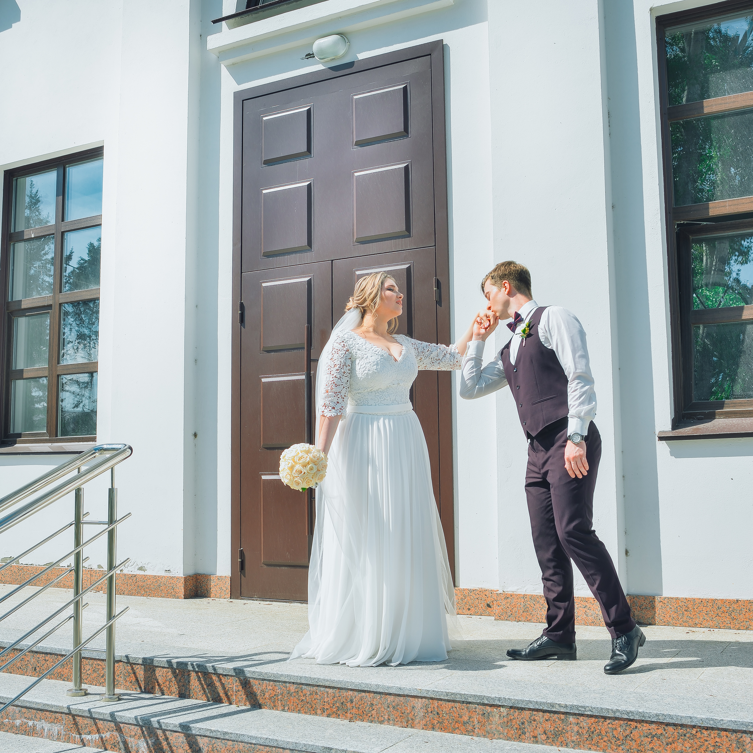 Александр и Валерия. Свадебный и семейный фотограф в Барнауле Сергей Семакин