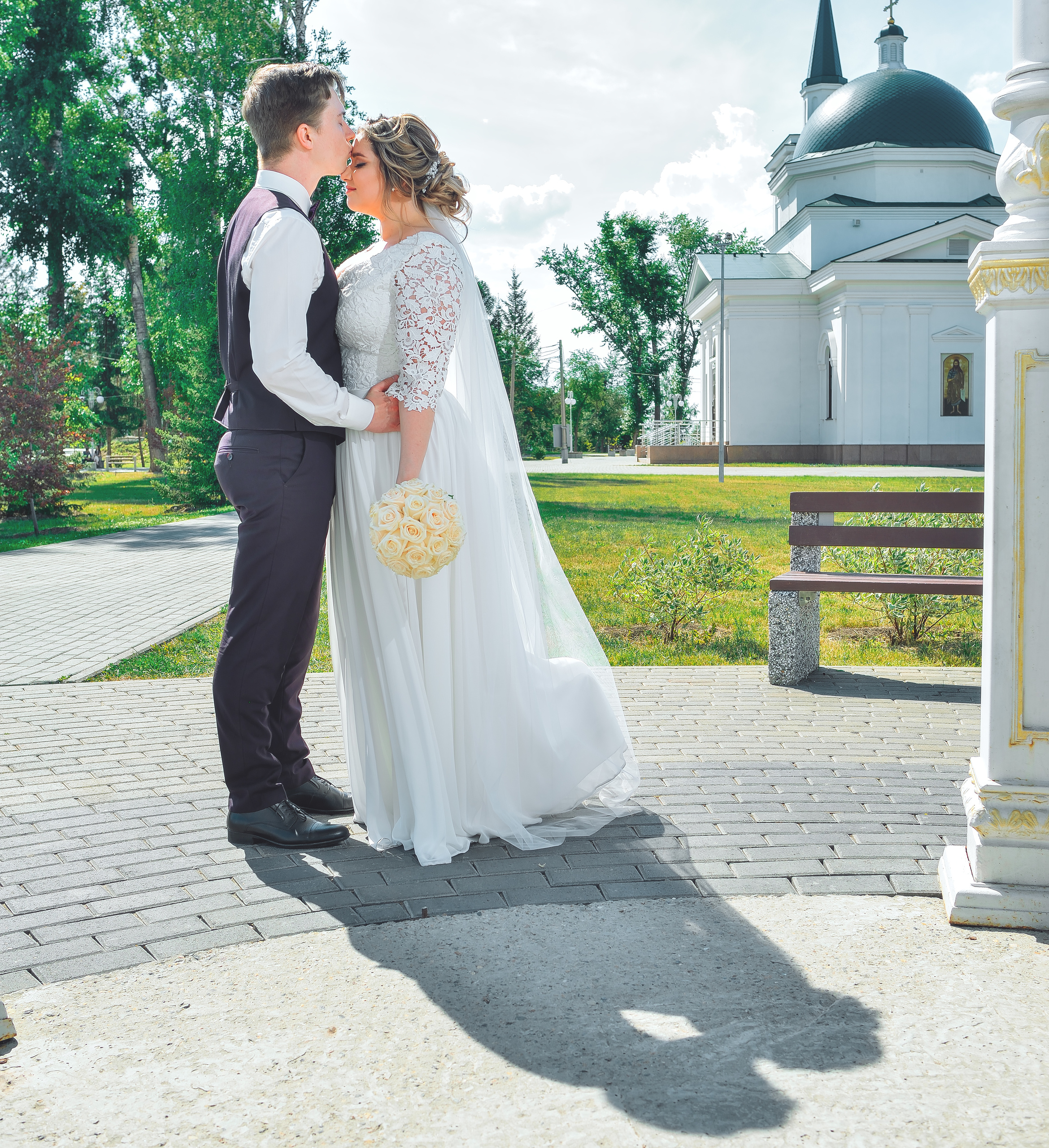 Александр и Валерия. Свадебный и семейный фотограф в Барнауле Сергей Семакин
