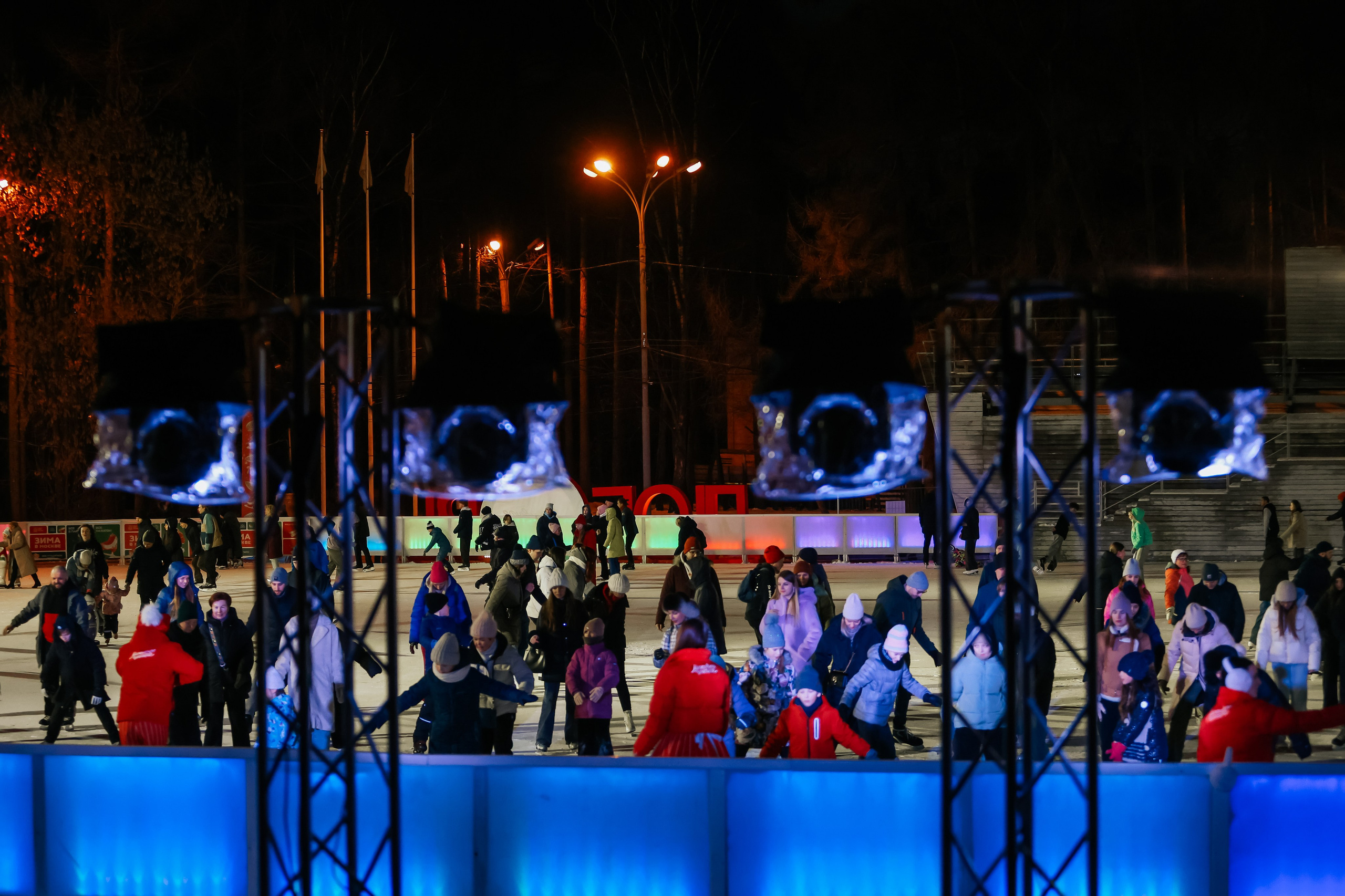 Ледовое шоу Сокольники Московское Чаепитие. Фотограф и видеограф Анна Домашенко