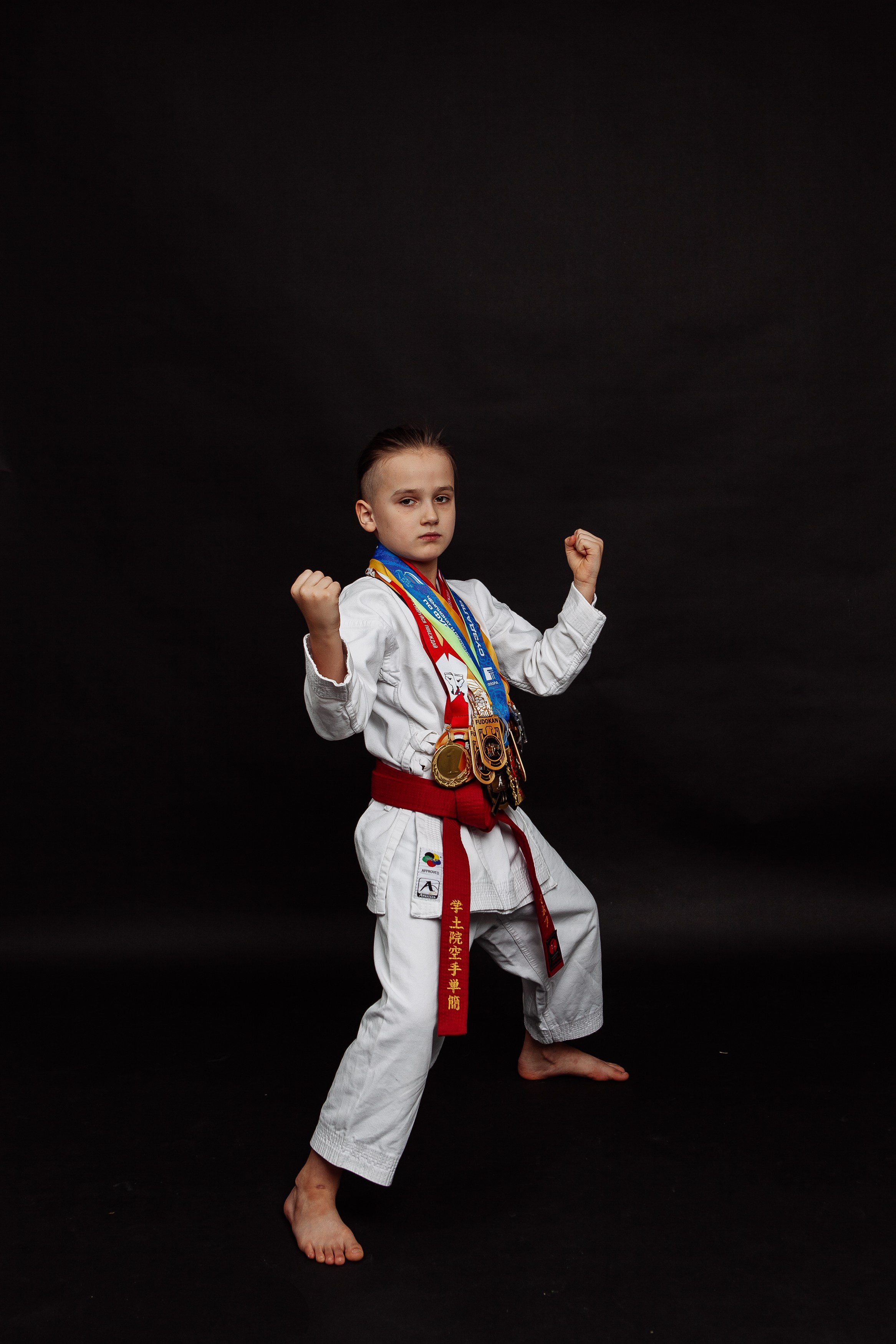 Школа каратэ Танкан. Фотограф в Нижнем Новгороде Таня Галкина