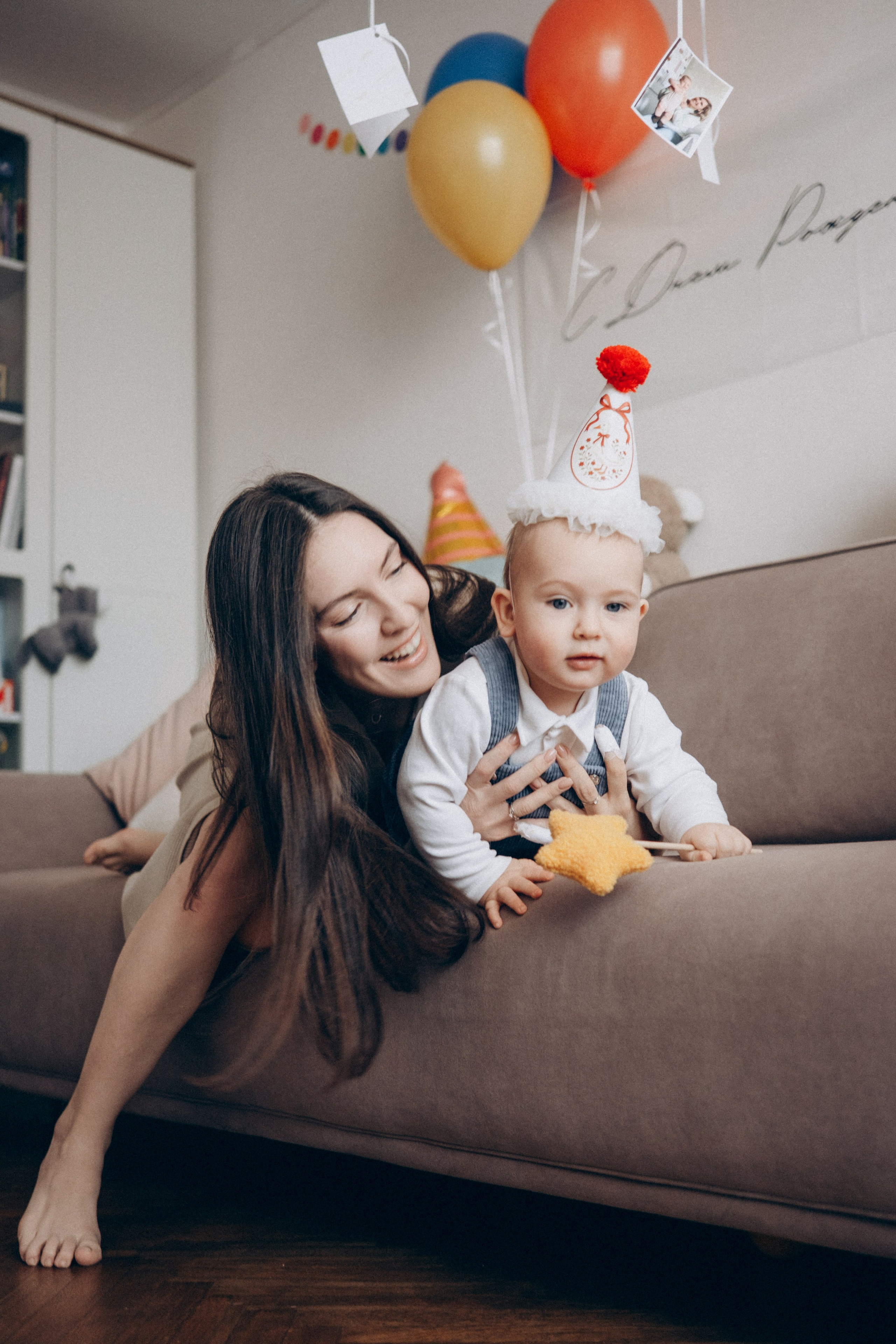 Ване годик. Семейный и детский фотограф в Санкт-Петербурге