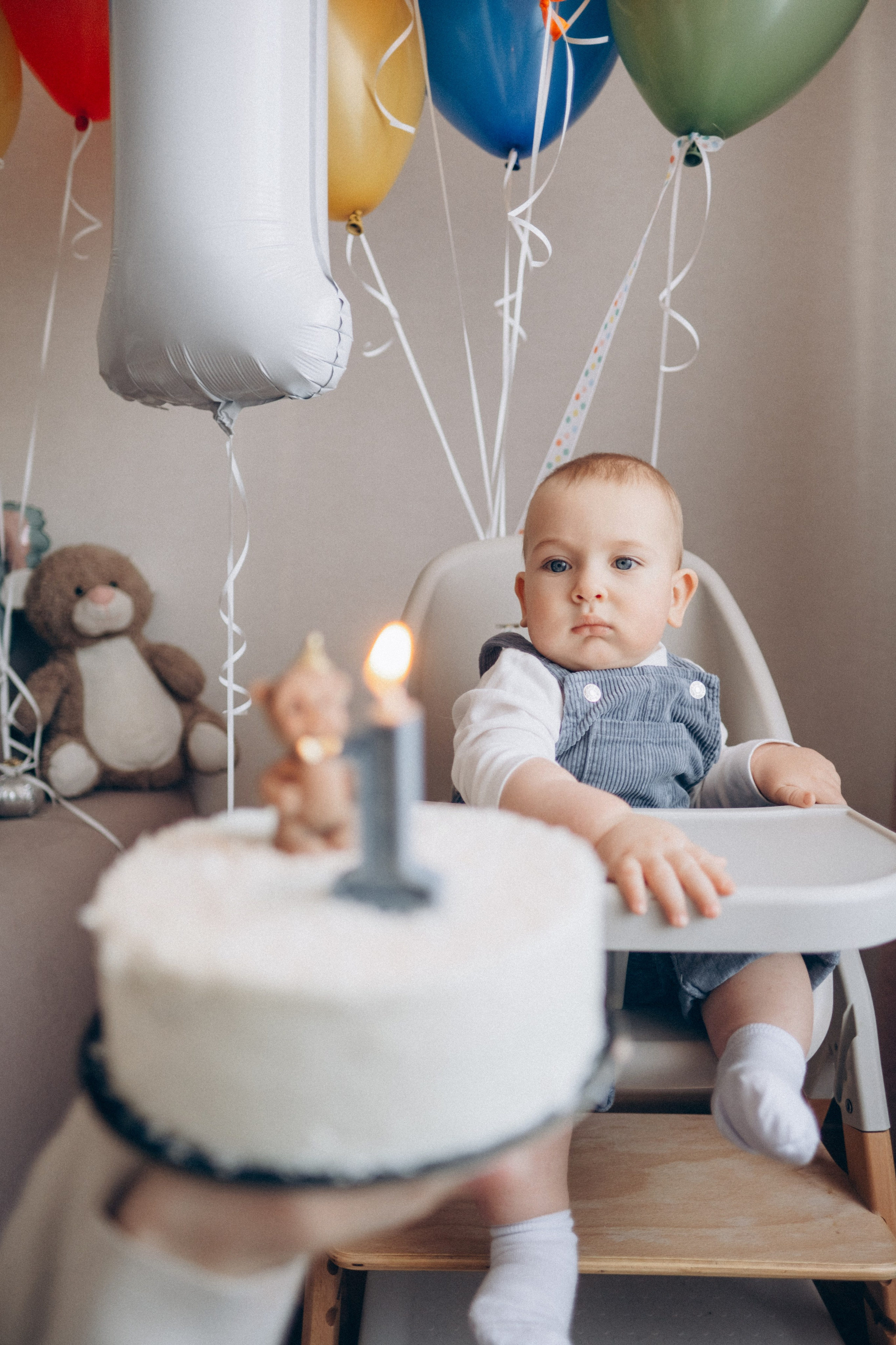 Ване годик. Семейный и детский фотограф в Санкт-Петербурге