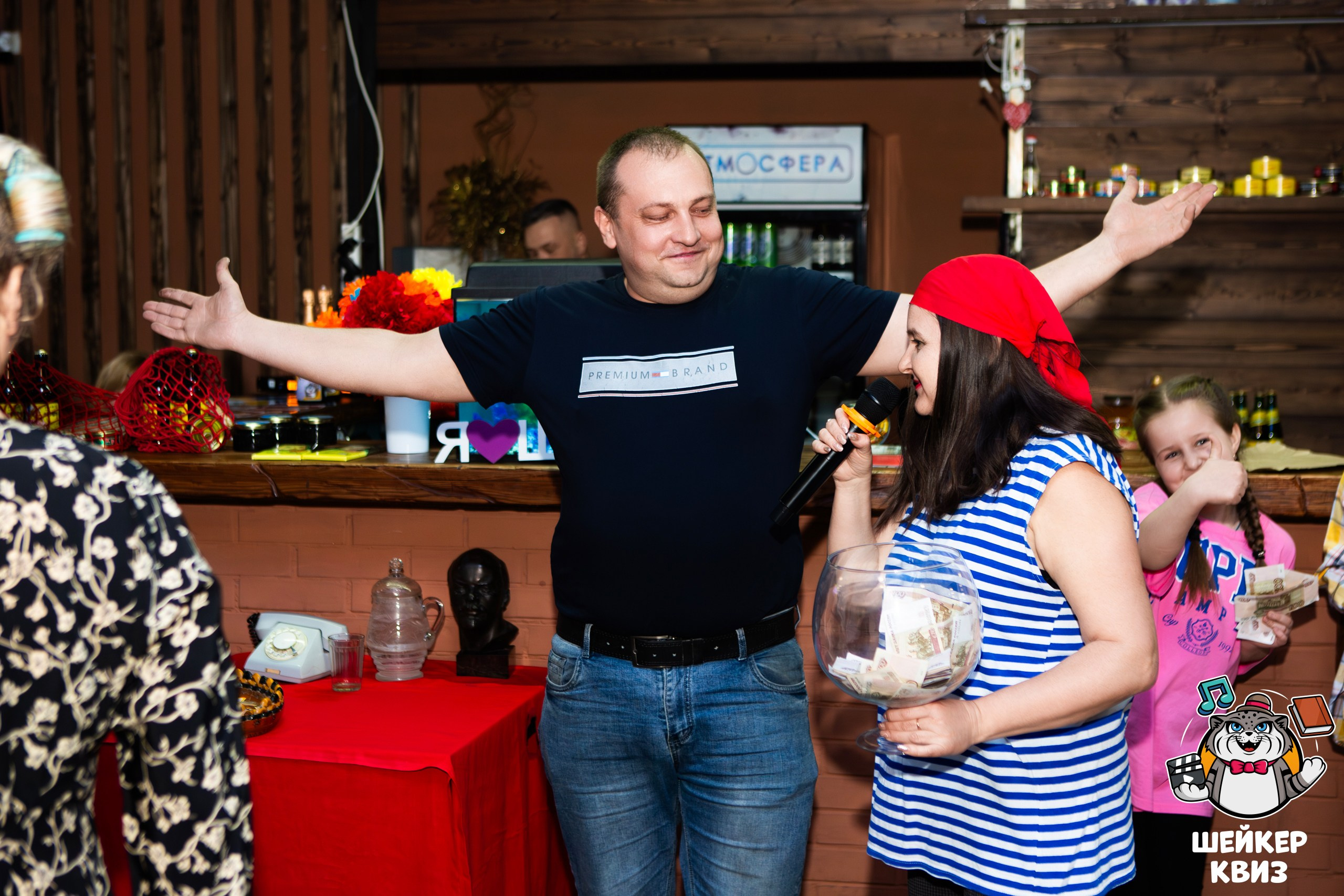 «Шейкер Квиз «Назад в СССР». Профессиональный фотограф в Мценске и Орловской области