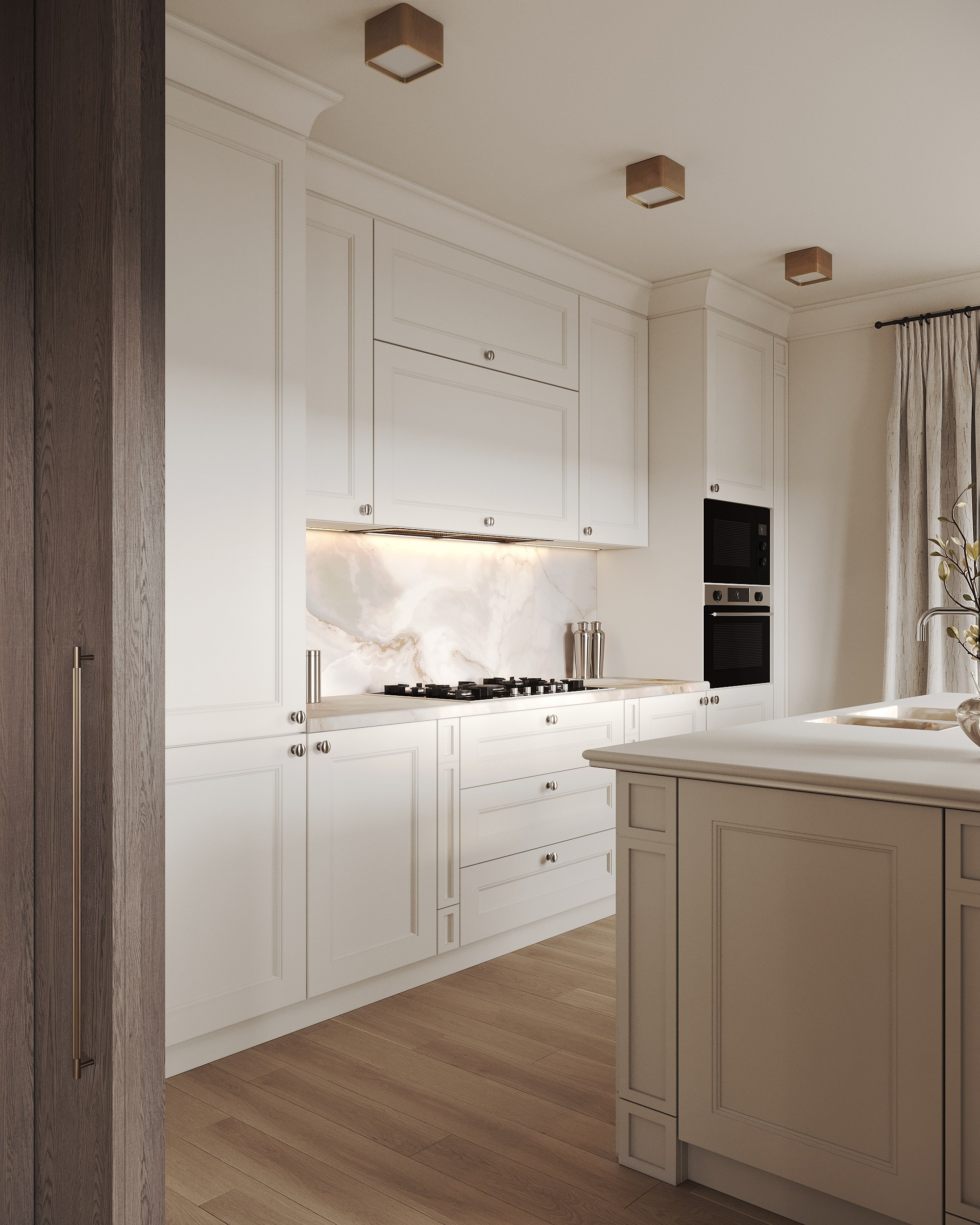 Baden. 3D Визуализация интерьеров и архитектуры — Никита Афиногенов