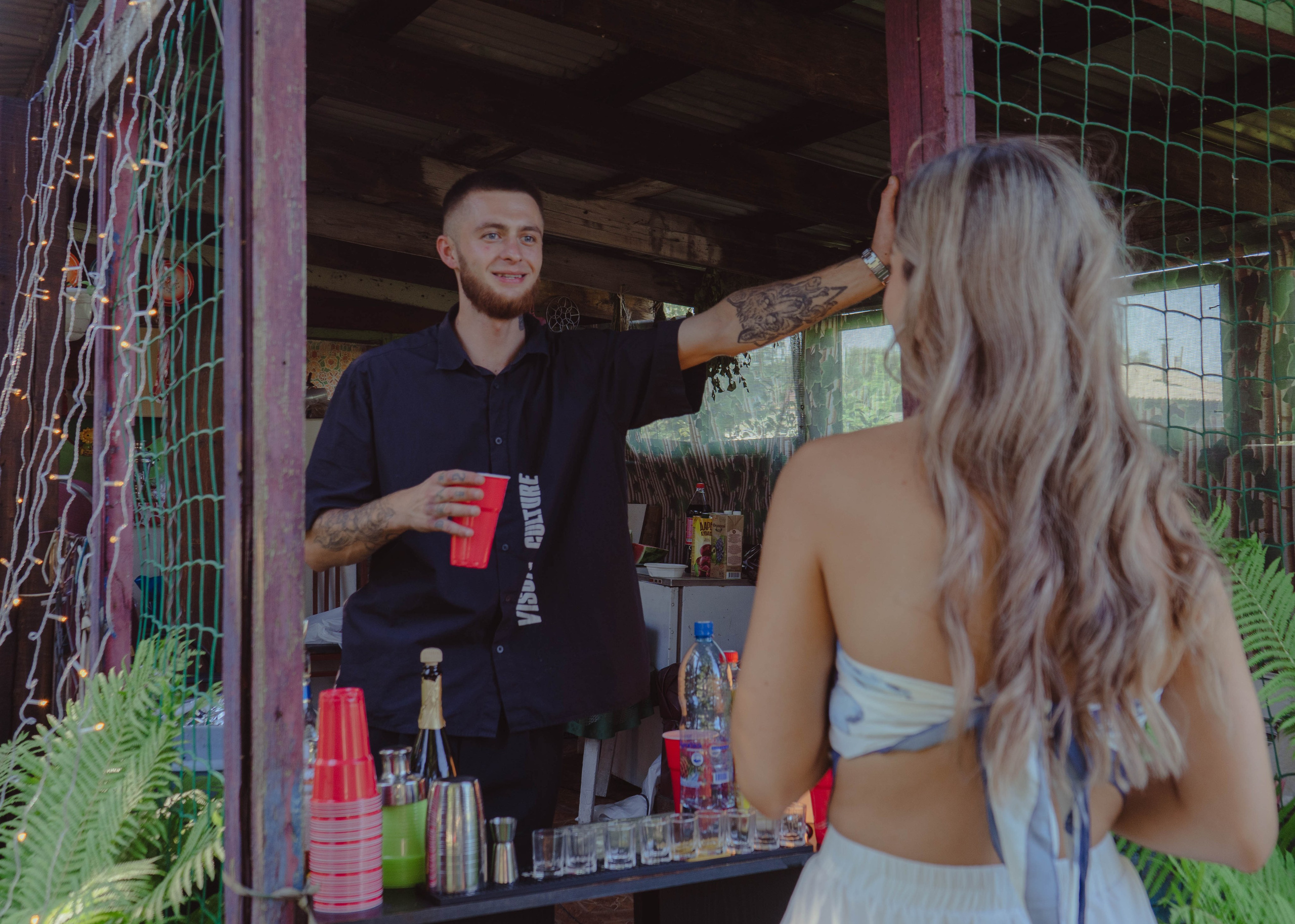 Гавайская вечеринка. Кир Анисин. Режиссер & фотограф