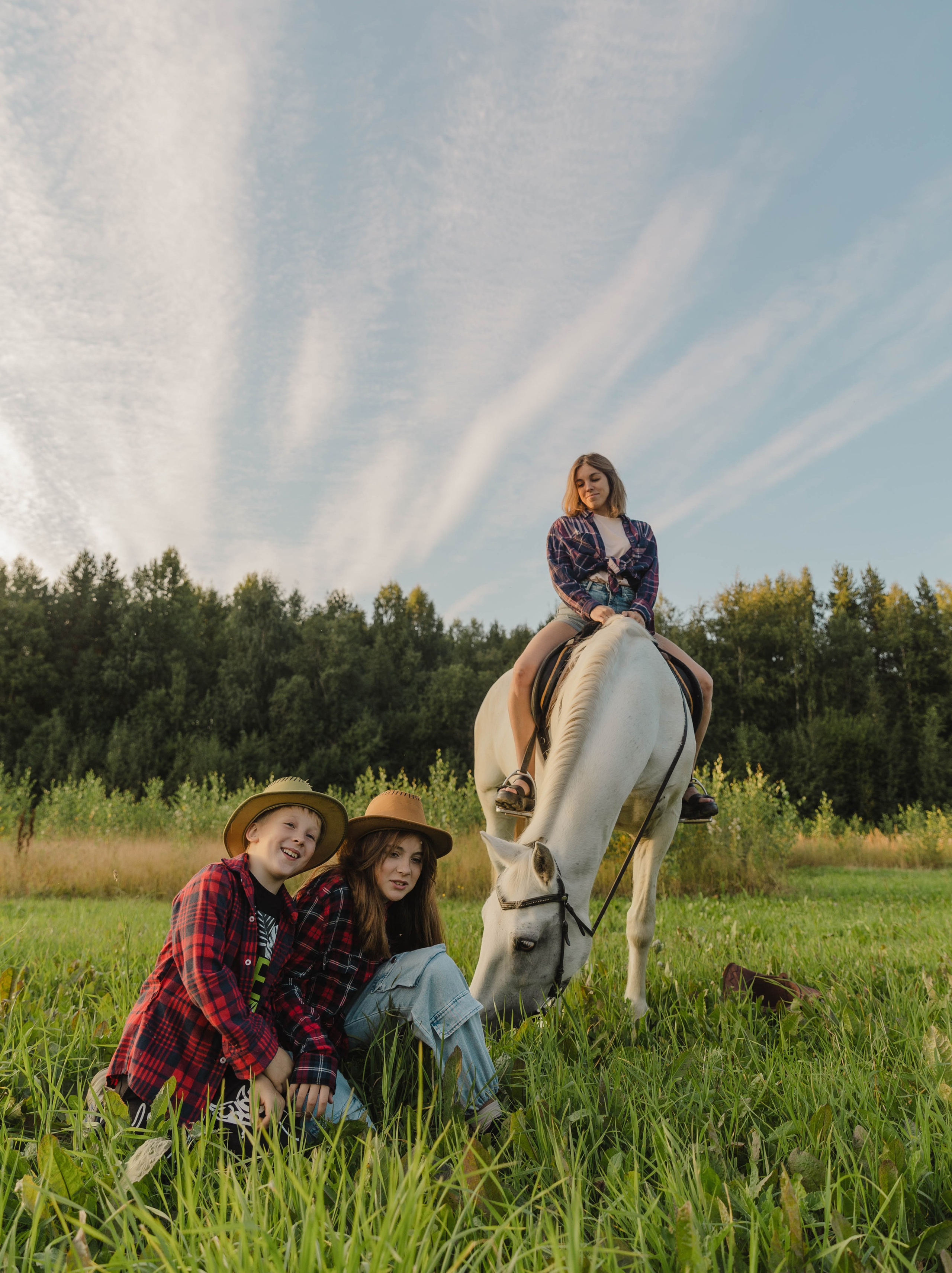 Тёплый вечер лета. Свадебный и семейный фотограф в Карелии