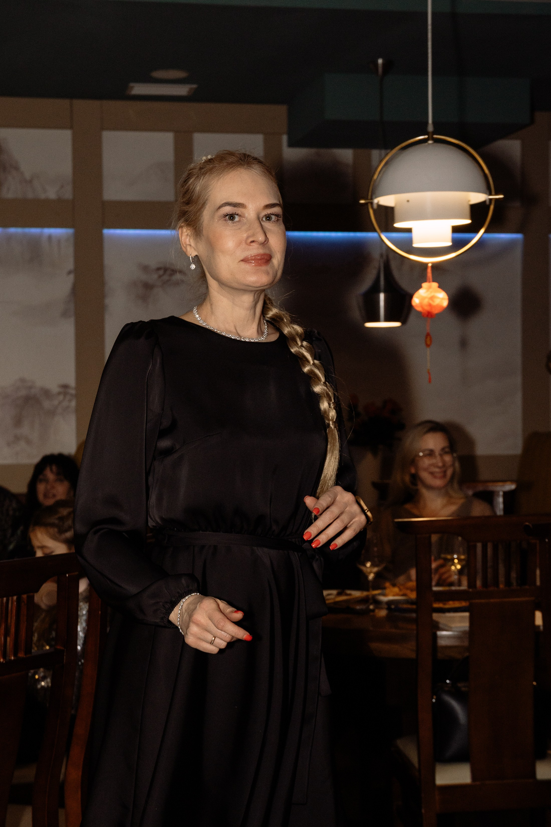 Вечеринка в кафе Sinlun. Фотограф Юлия Мальцева