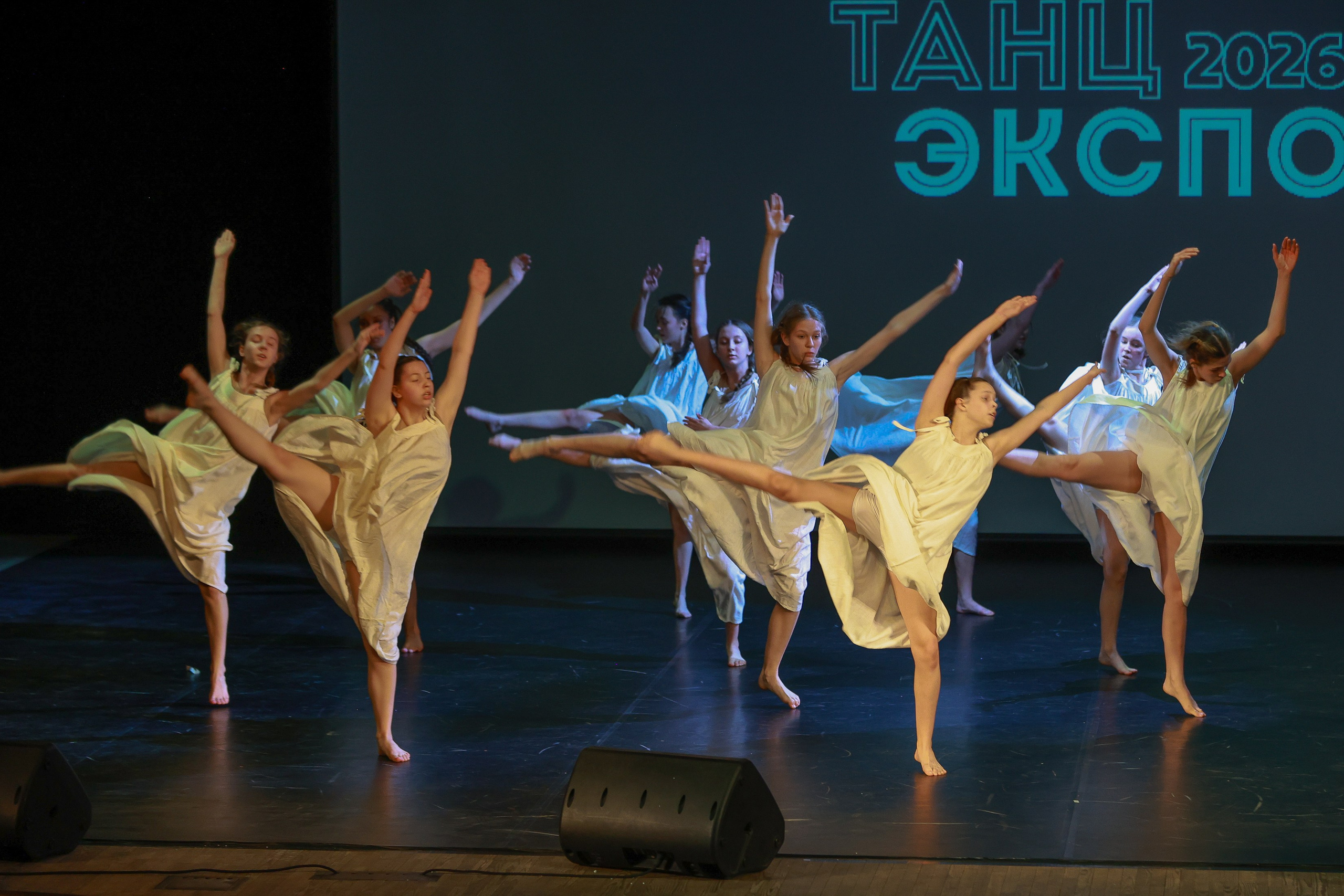 Небесные ласточки на Танц ЭКСПО 2026. Фотограф Юлия Мальцева