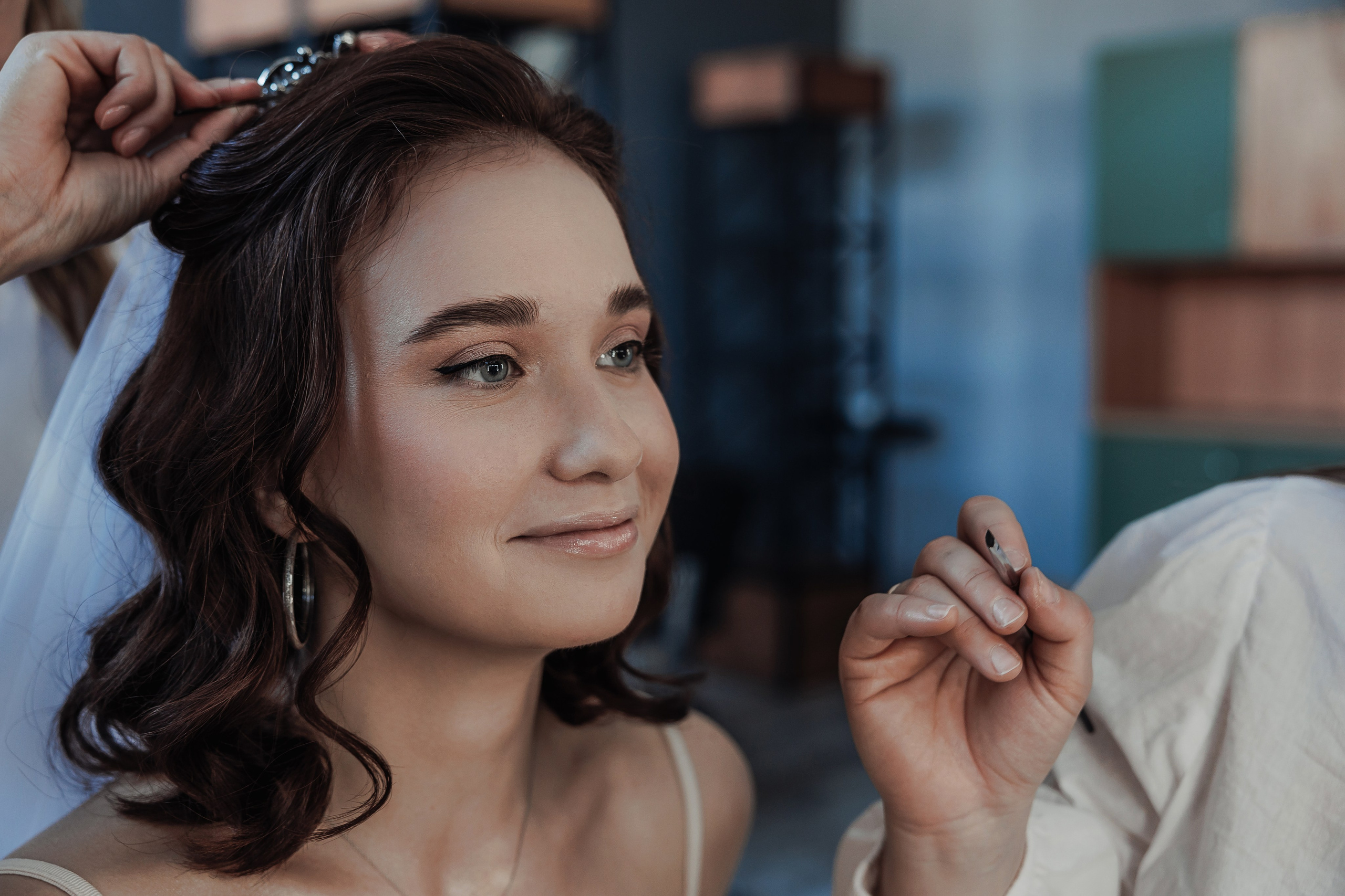 зимняя свадьба фотосъёмка