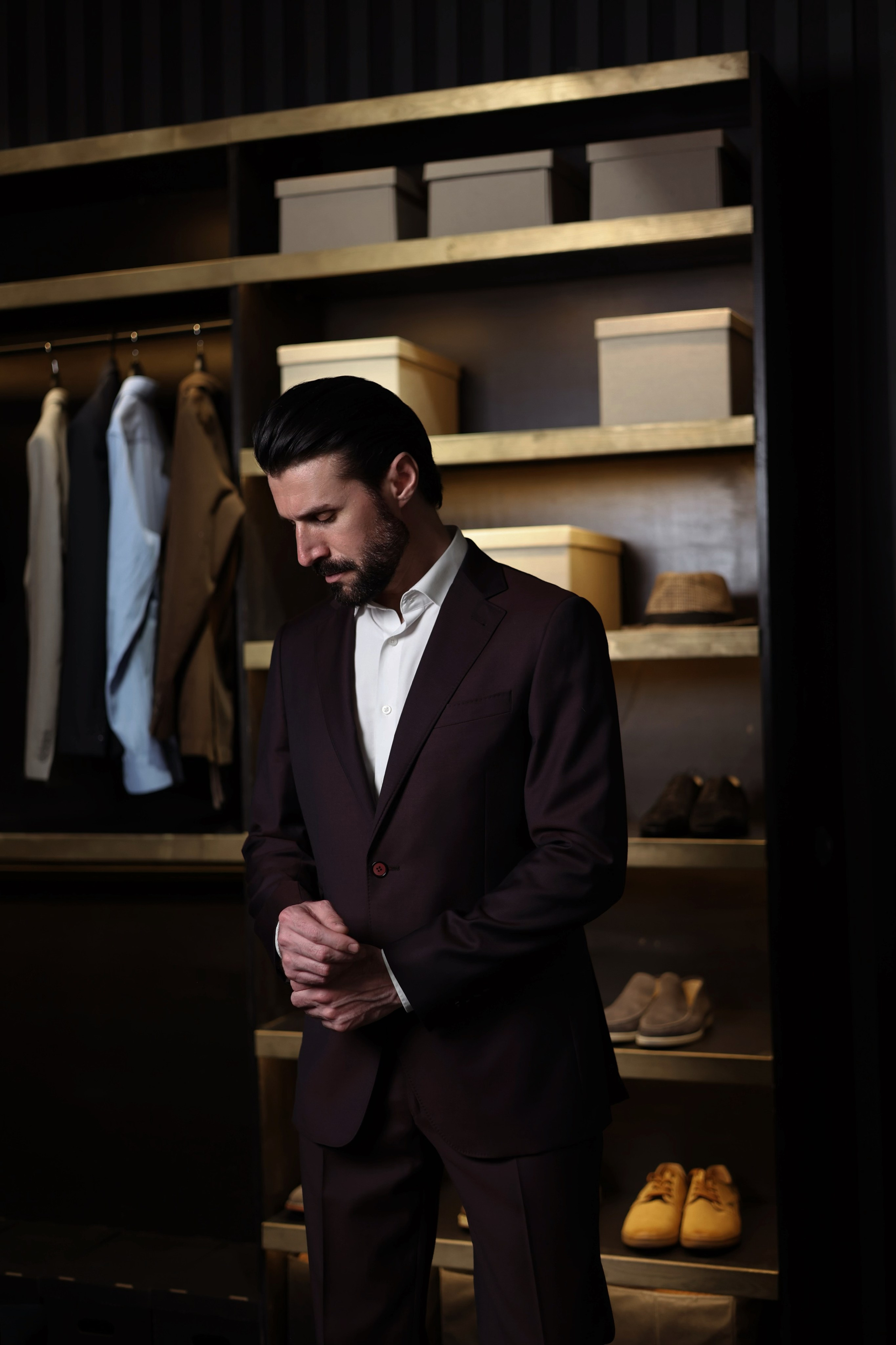 Men's suits. Фотограф Popova Polina