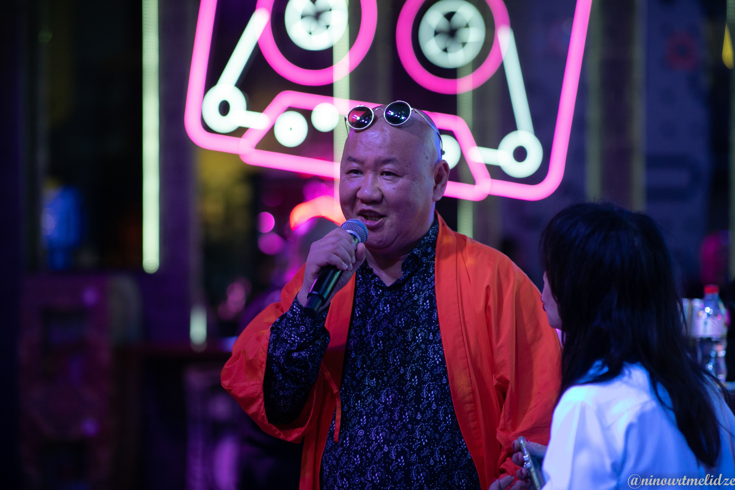 Презентация клипа Милы Романиди. Art photographer Nino