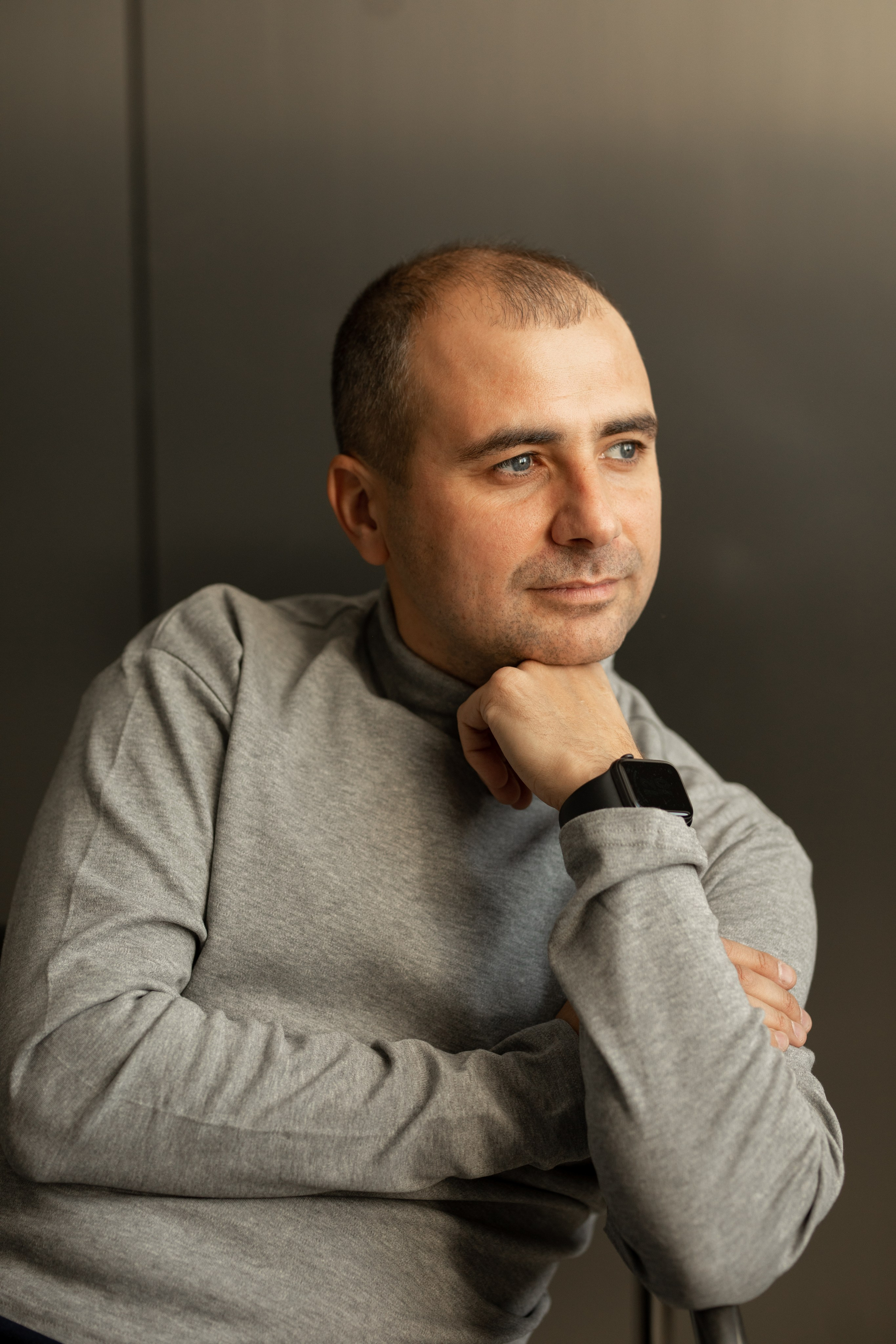 Василий. Фотограф чувственного портрета в Санкт-Петербурге Светлана Фролова