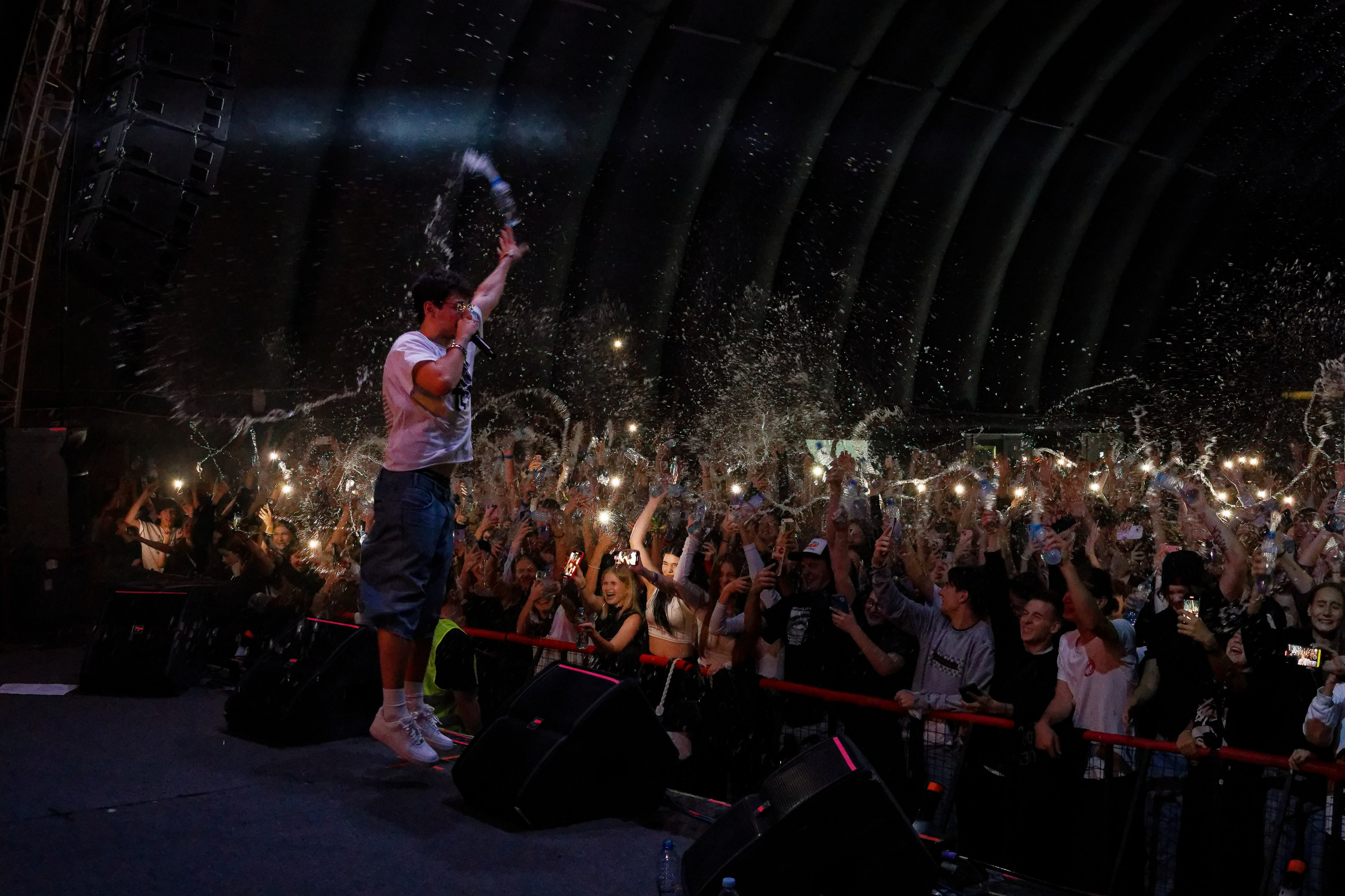 Bushido Zho / @Кроп Арена / Краснодар. Концертный фотограф в Краснодаре