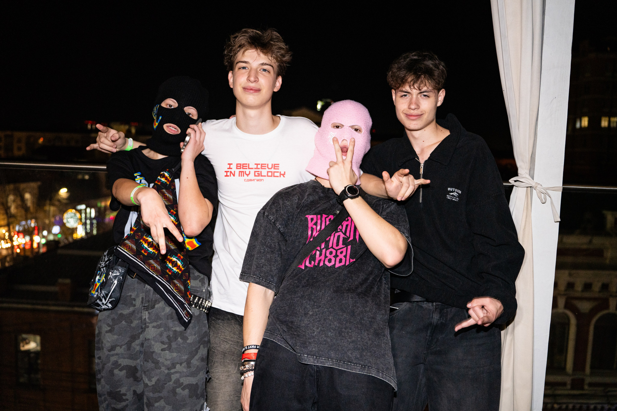 Balagan Showcase + Чоко и Пай / @Небесный Сад. Концертный фотограф в Краснодаре