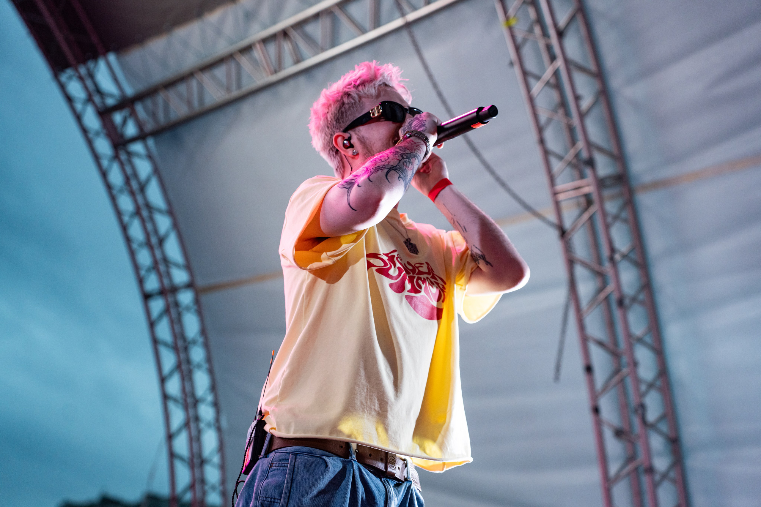 Gone.Fludd / @Кроп Арена Воздух / Краснодар. Концертный фотограф в Краснодаре