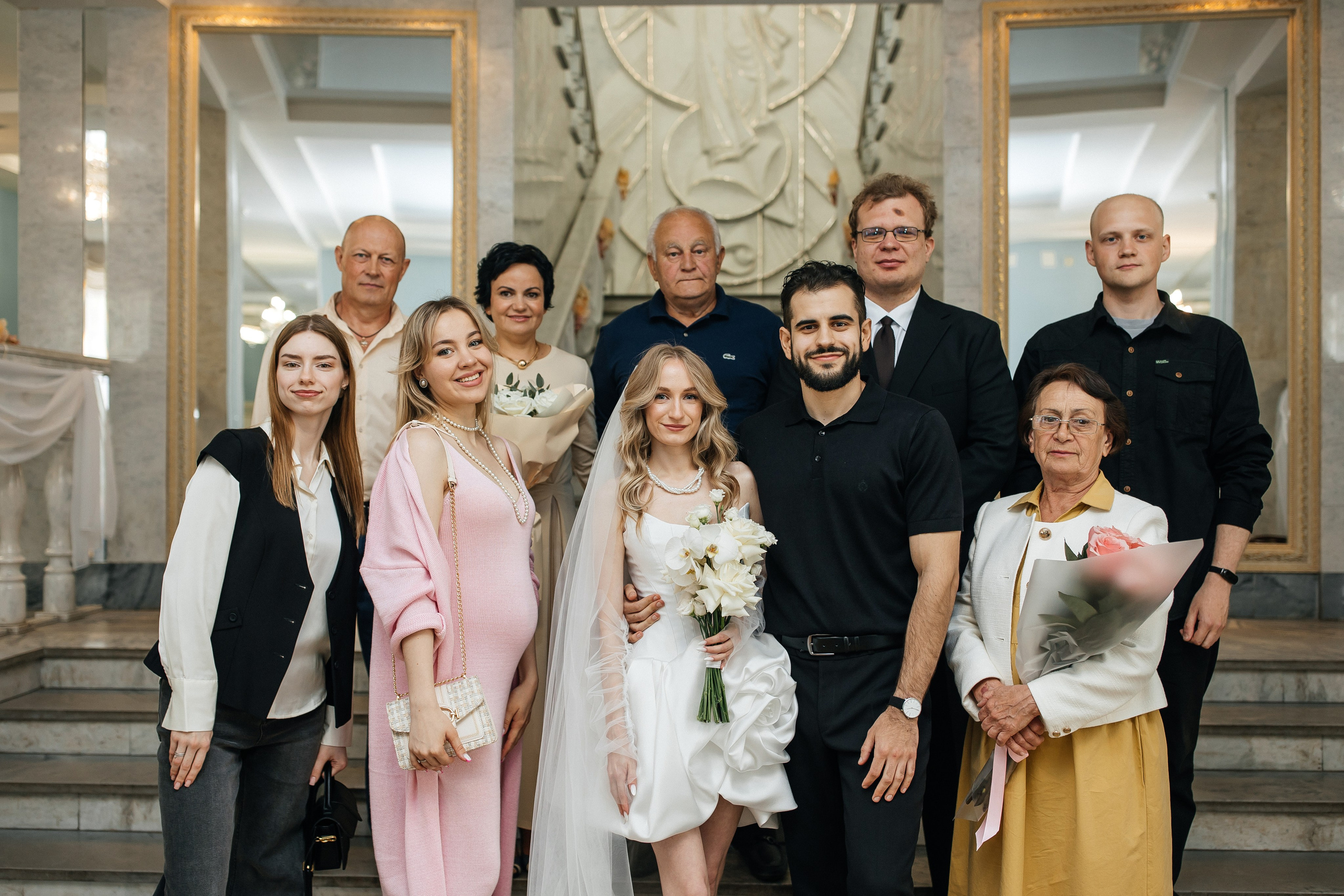 ЗАГС. СВАДЕБНЫЙ ФОТОГРАФ ЕВГЕНИЯ МОДИНА Ярославль