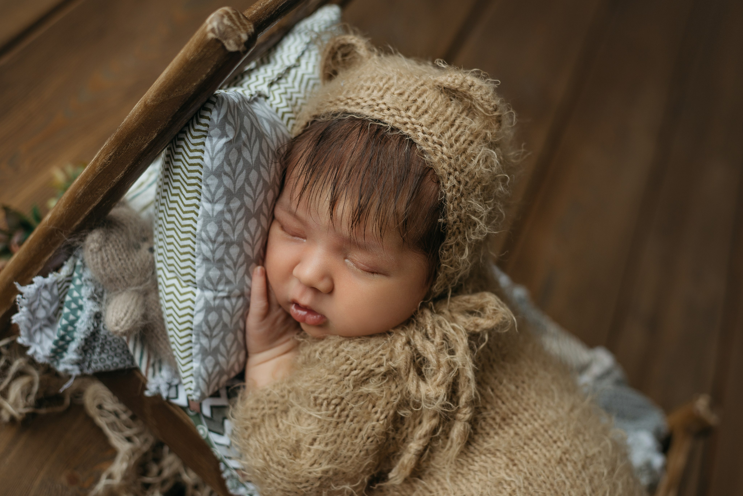 Миша. Фотограф новорожденных Белгород